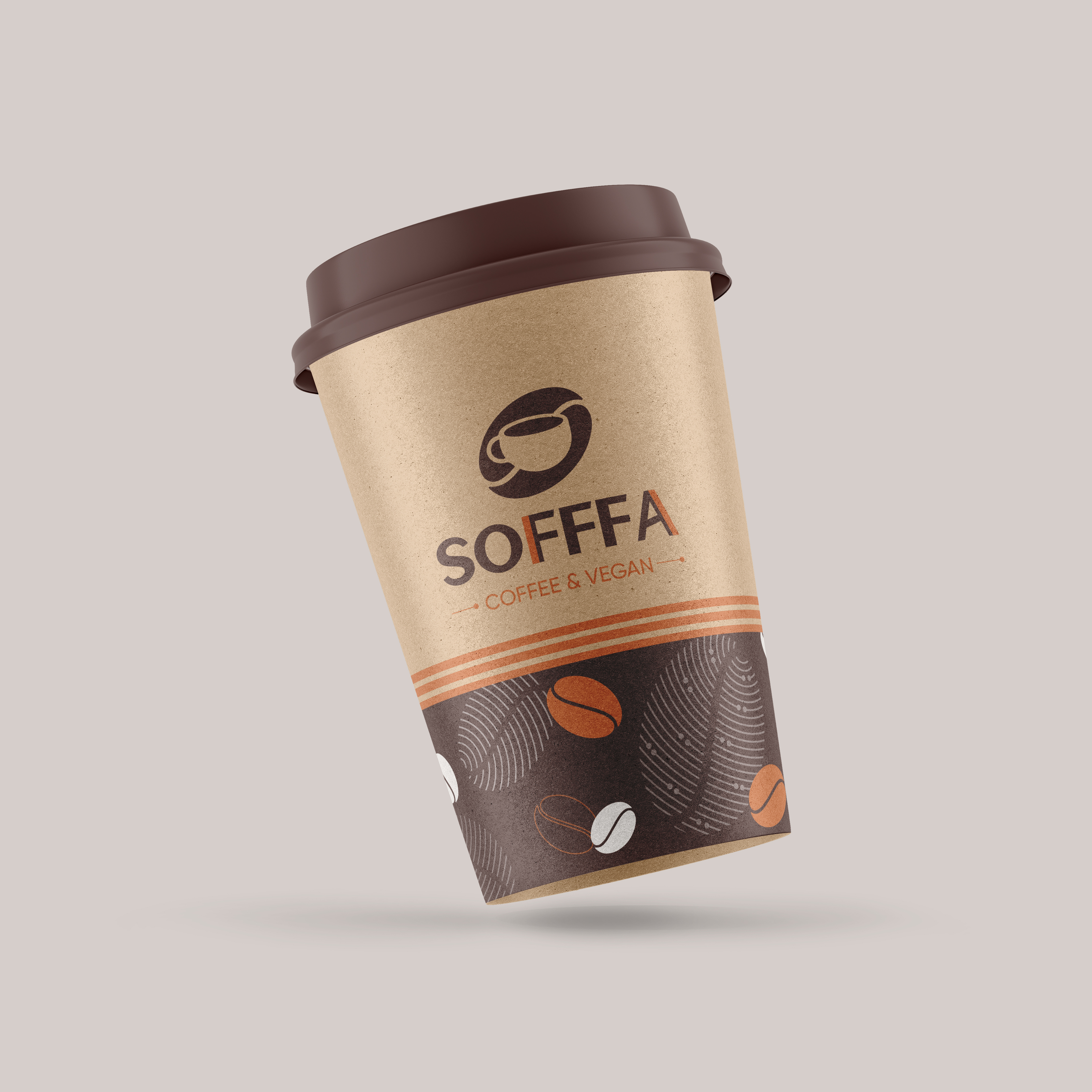 Sofffa - айдентика для кофейни — Изображение №9 — Брендинг на Dprofile