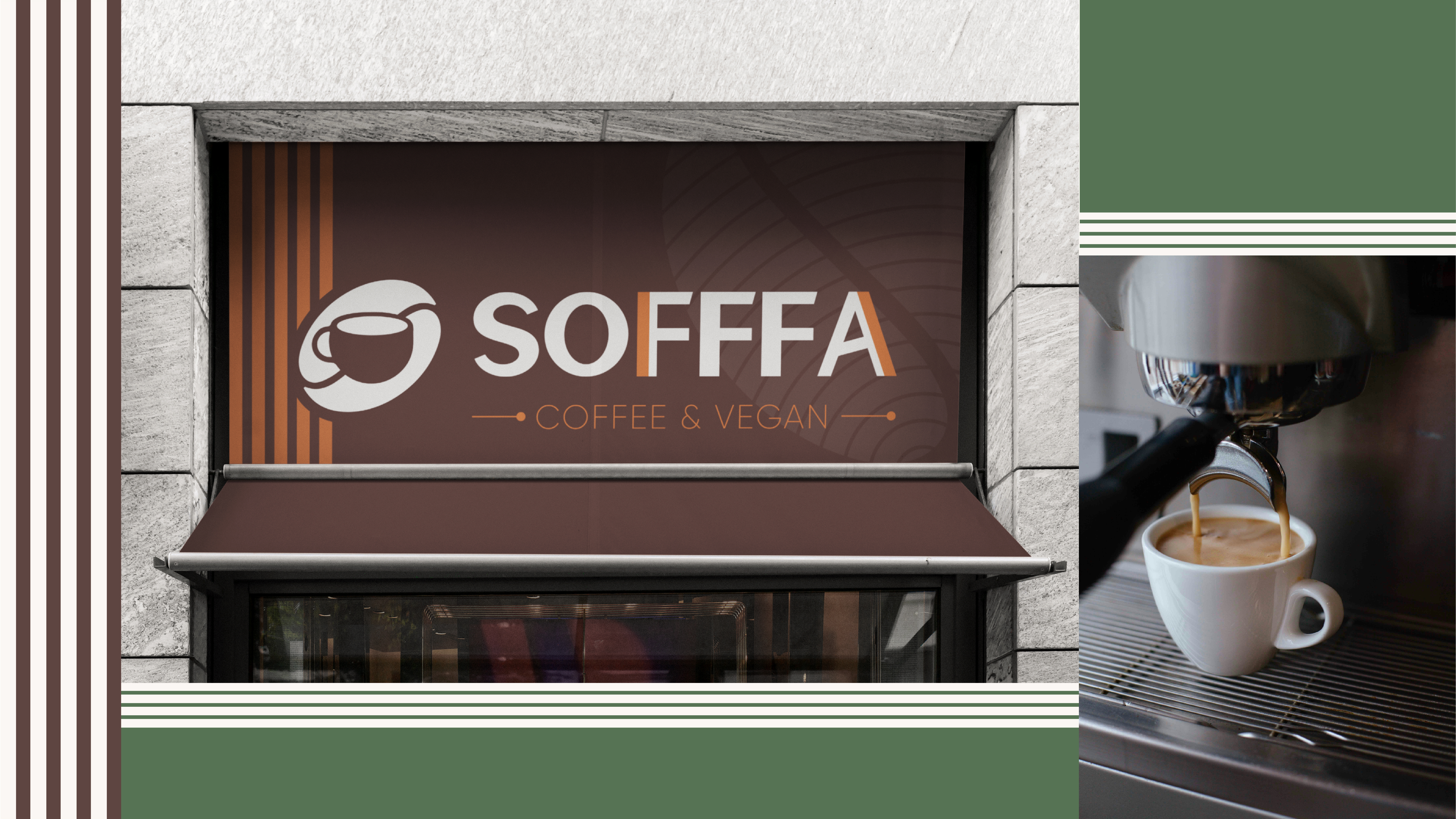 Sofffa - айдентика для кофейни — Изображение №14 — Брендинг на Dprofile