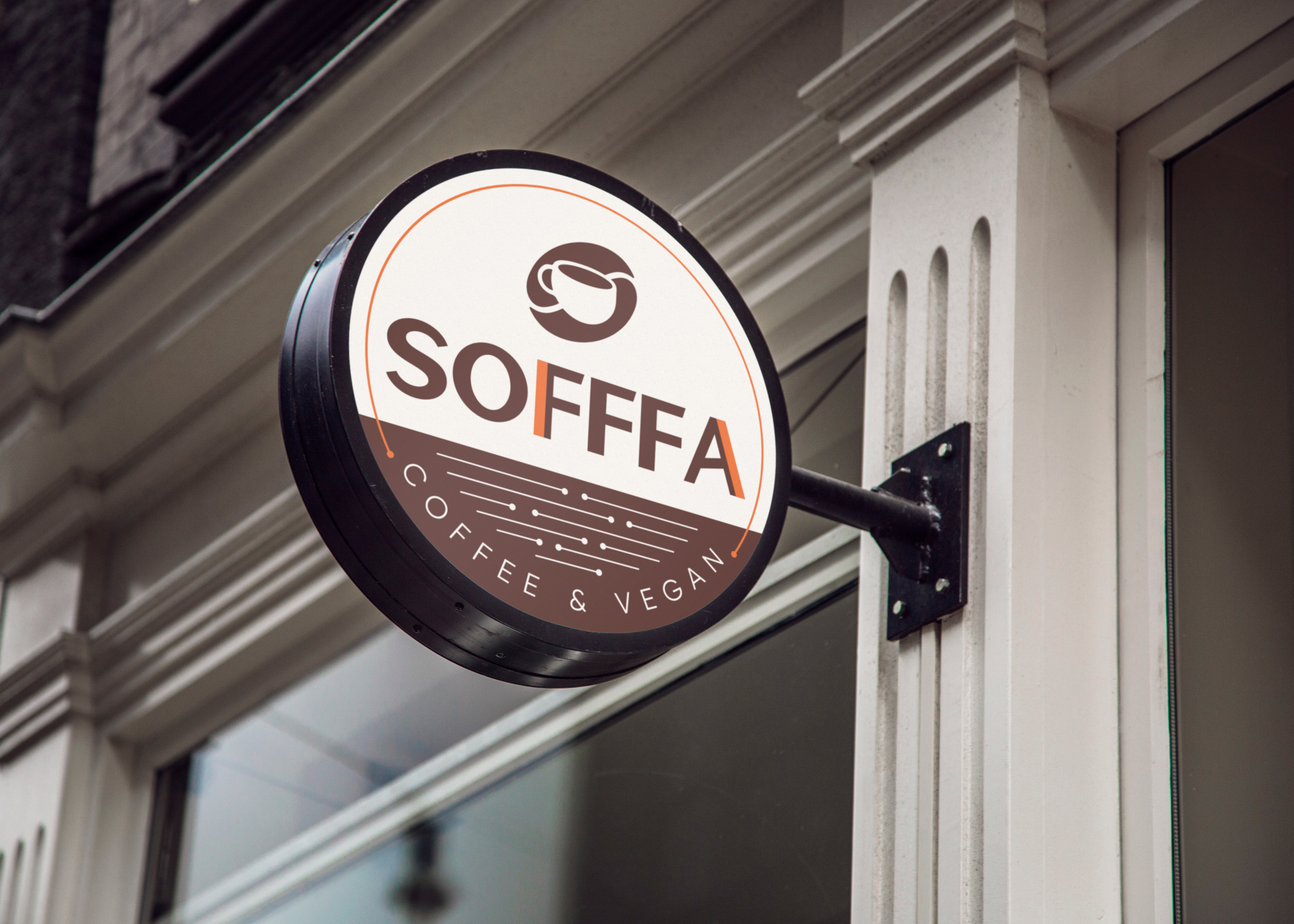 Sofffa - айдентика для кофейни — Изображение №15 — Брендинг на Dprofile