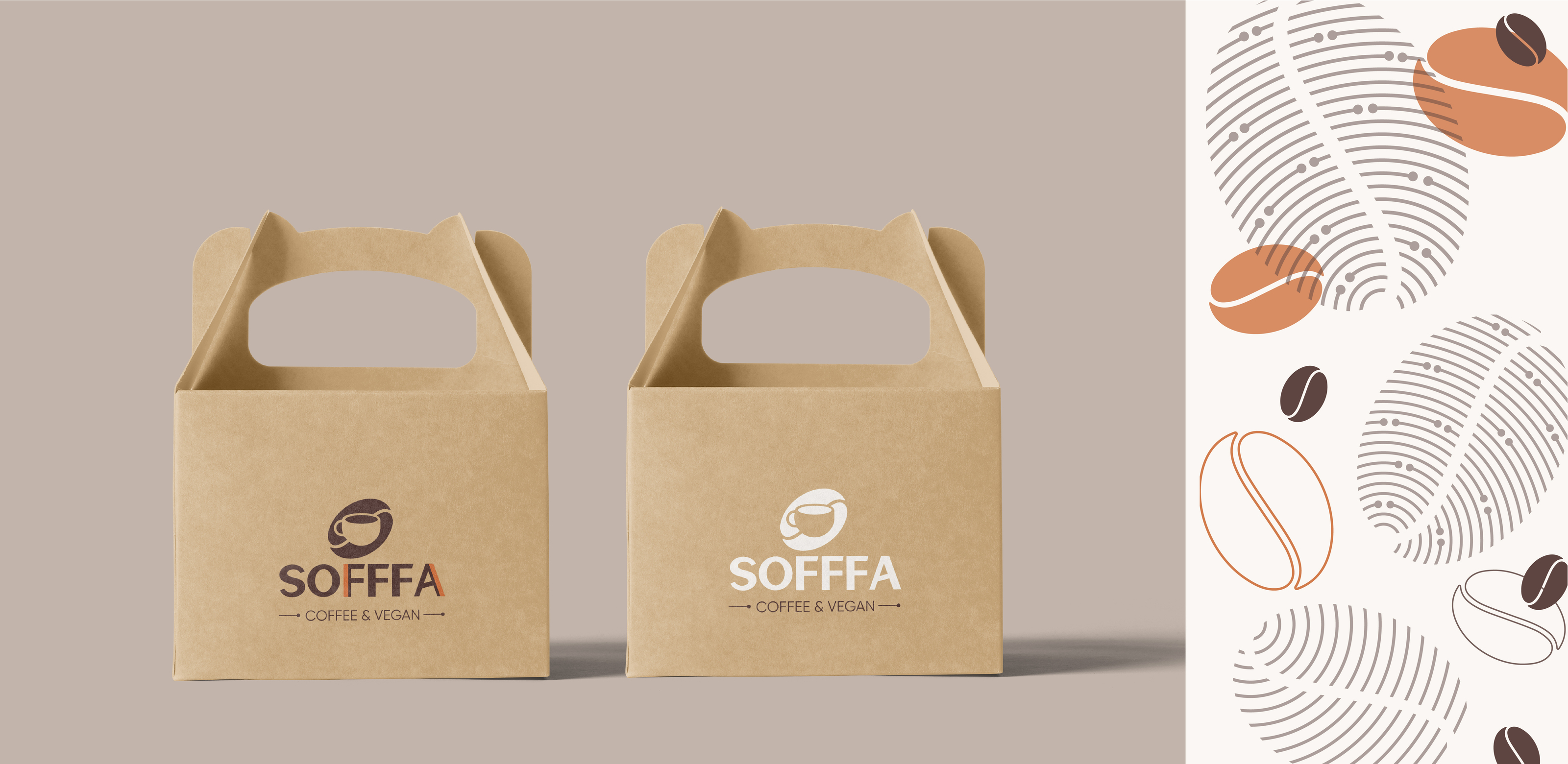 Sofffa - айдентика для кофейни — Изображение №19 — Брендинг на Dprofile