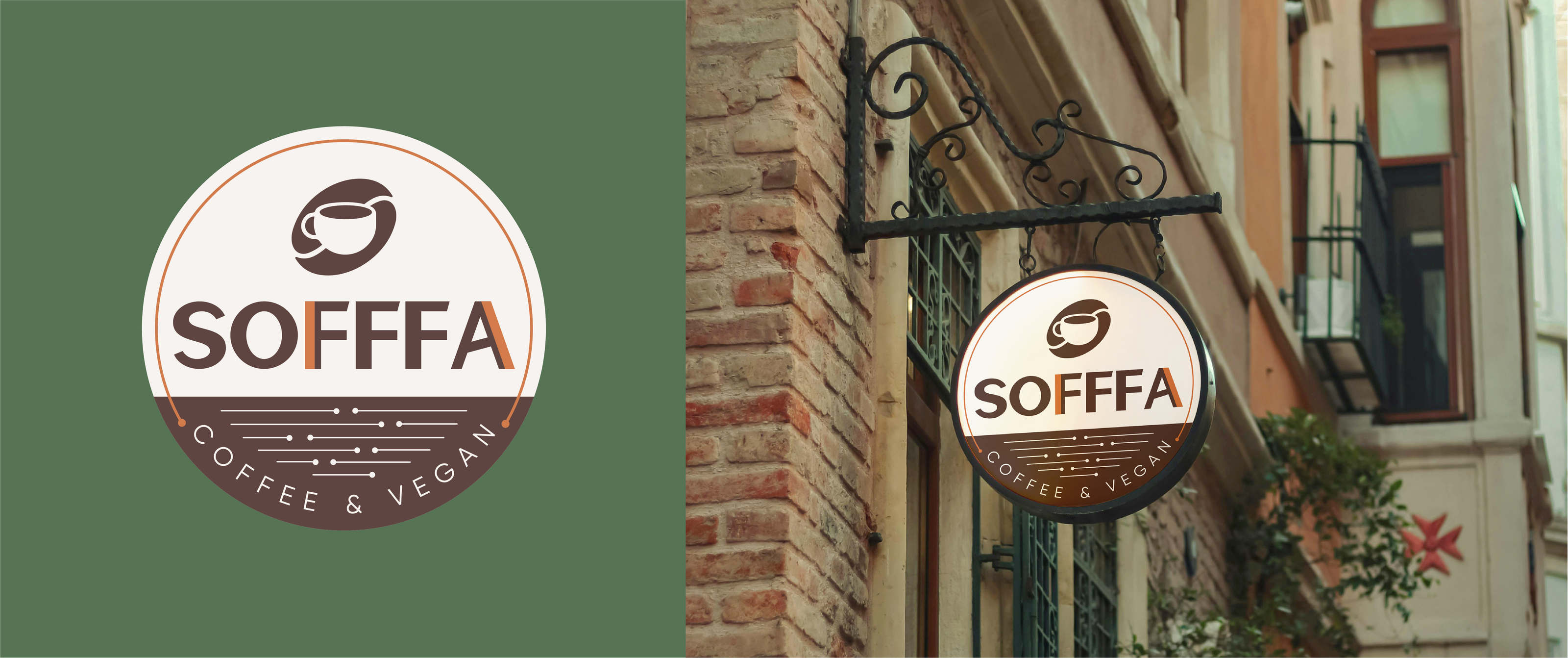 Sofffa - айдентика для кофейни — Изображение №6 — Брендинг на Dprofile
