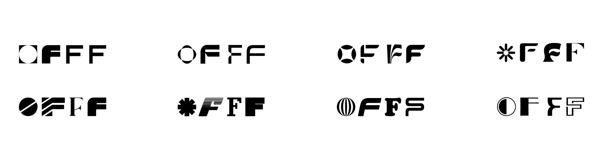 Гайдлайн айдентики для фестиваля OFFF Moscow — Изображение №4 — Брендинг, Графика на Dprofile