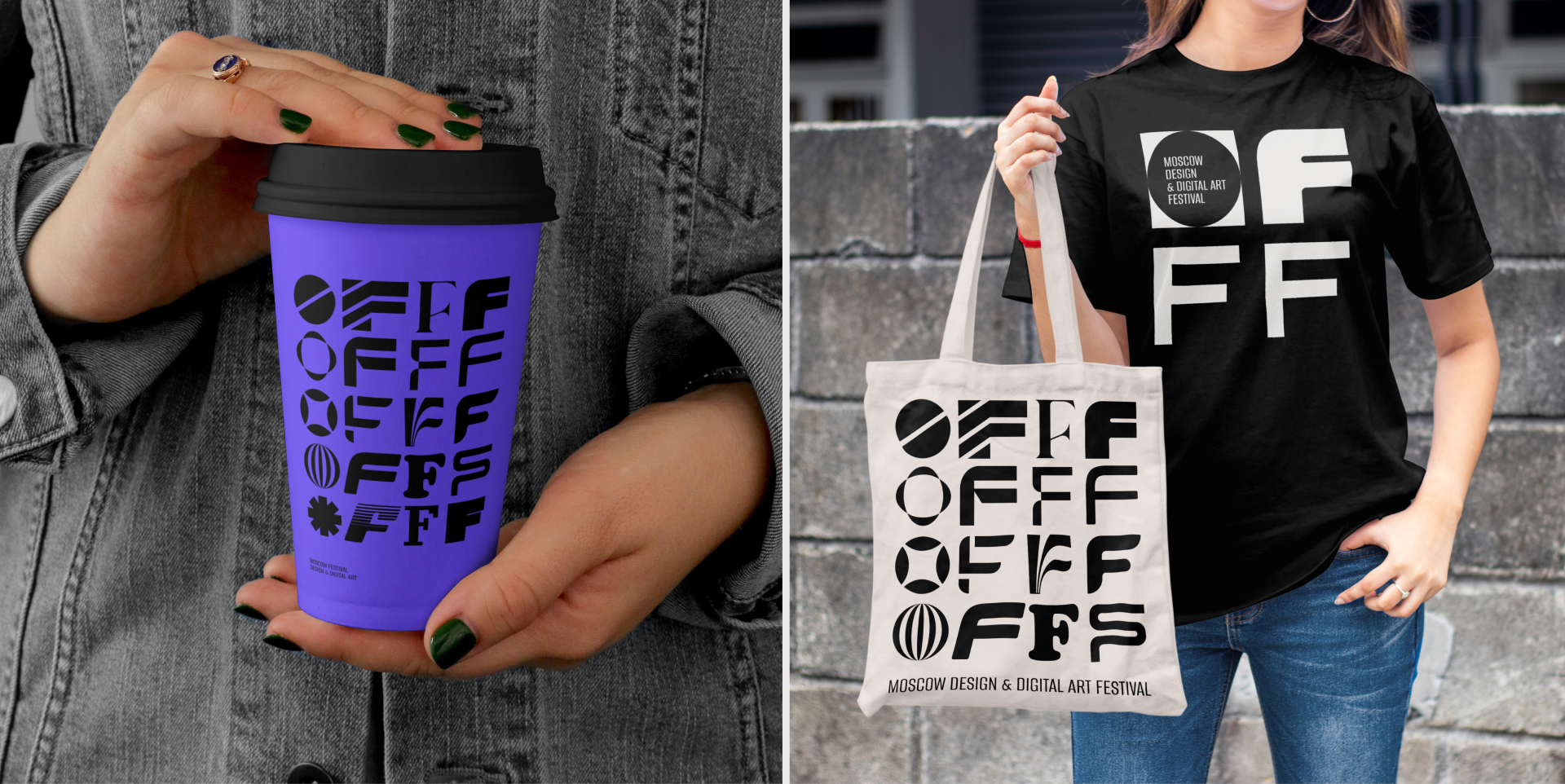 Гайдлайн айдентики для фестиваля OFFF Moscow — Изображение №14 — Брендинг, Графика на Dprofile