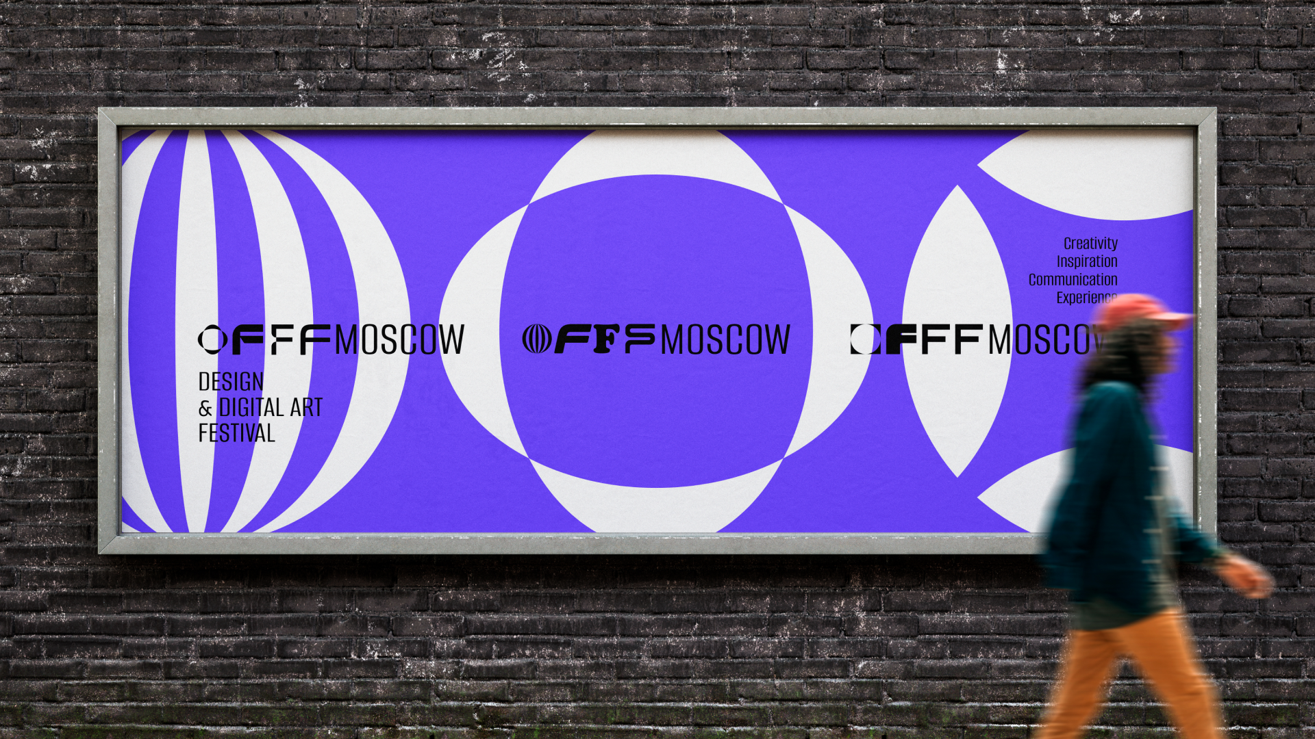 Гайдлайн айдентики для фестиваля OFFF Moscow — Изображение №1 — Брендинг, Графика на Dprofile