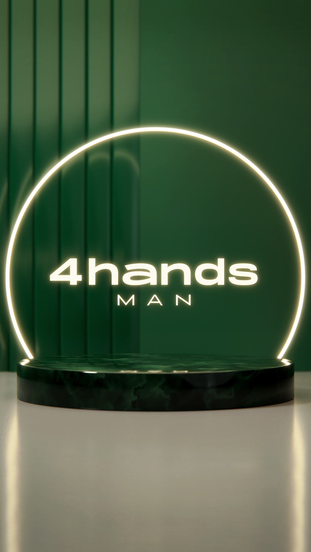 Сеть мужских detailing центров 4hands man — Изображение №1 — Брендинг, Графика на Dprofile