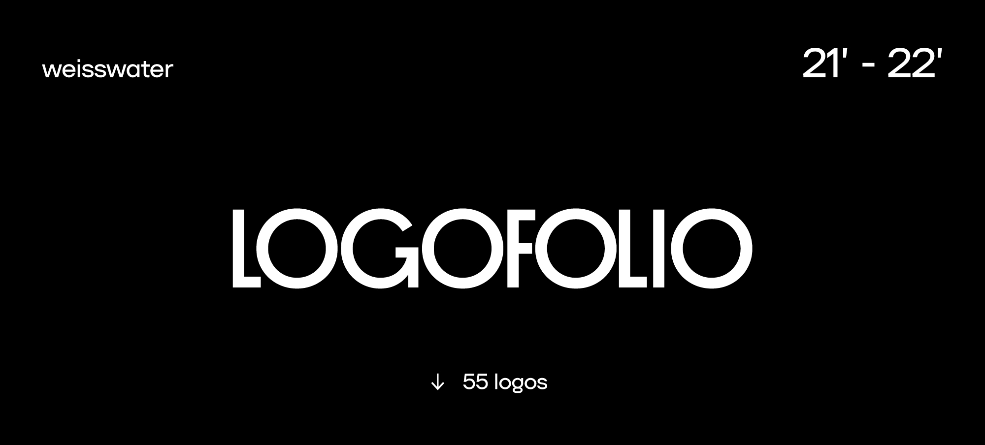 Logofolio 21'-22' — Изображение №1 — Брендинг, Графика на Dprofile