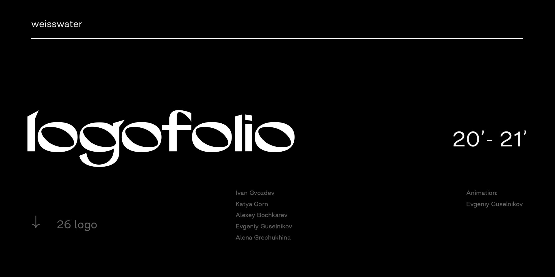 Logofolio 20'-21' — Изображение №1 — Брендинг, Графика на Dprofile