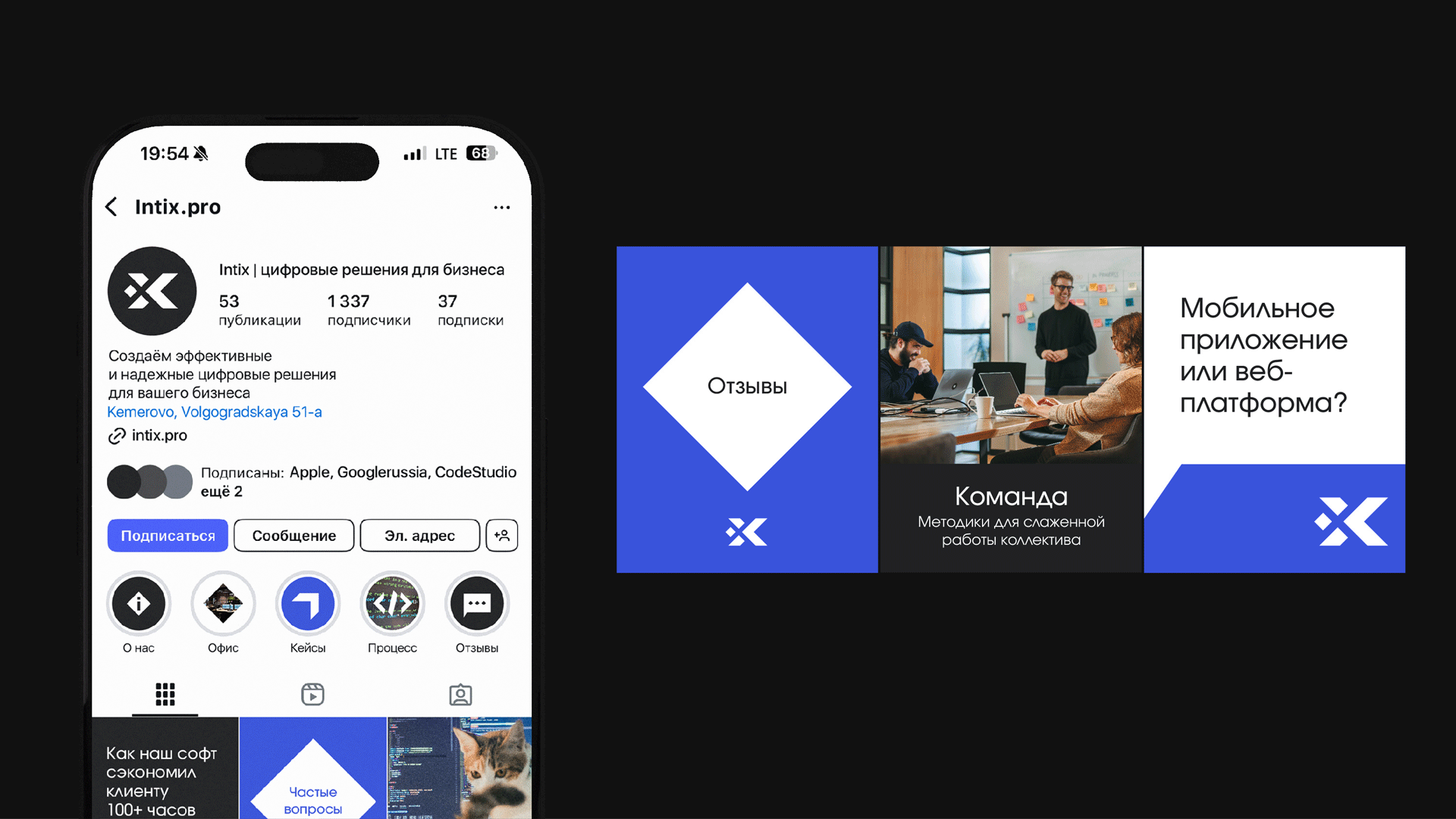 Intix — Изображение №5 — Брендинг, Графика на Dprofile