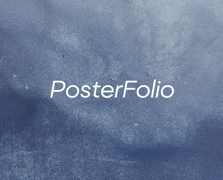 PosterFolio — Графика на Dprofile