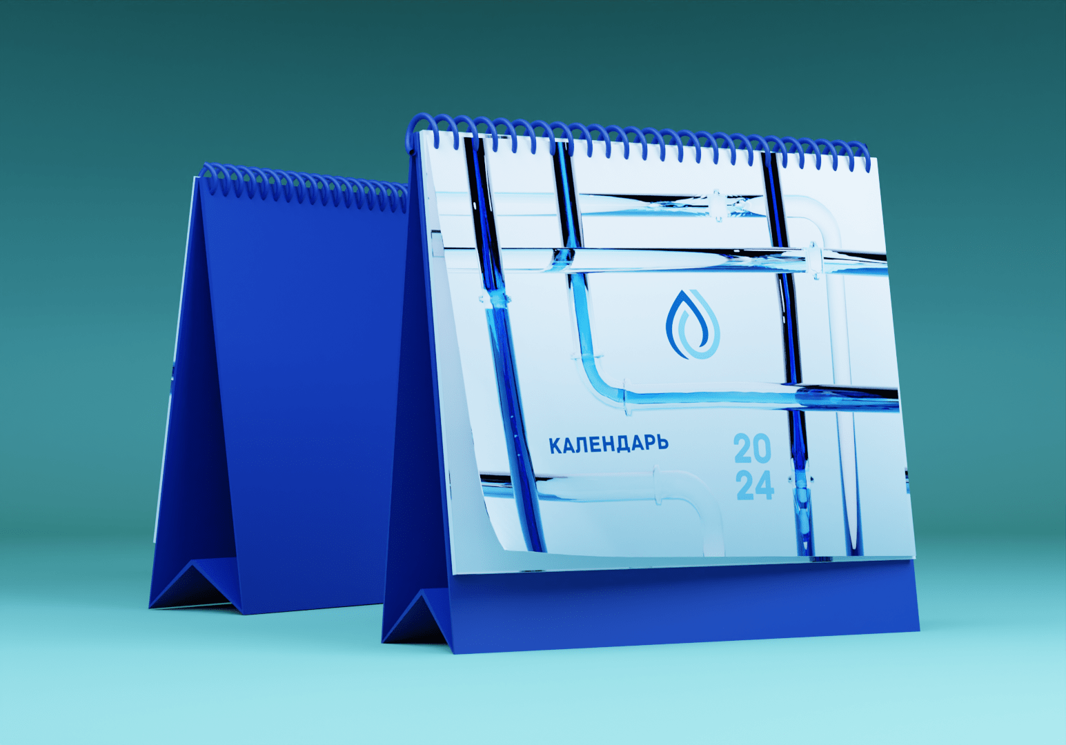 Дизайн корпоративного календаря — Изображение №2 — Брендинг, Графика на Dprofile