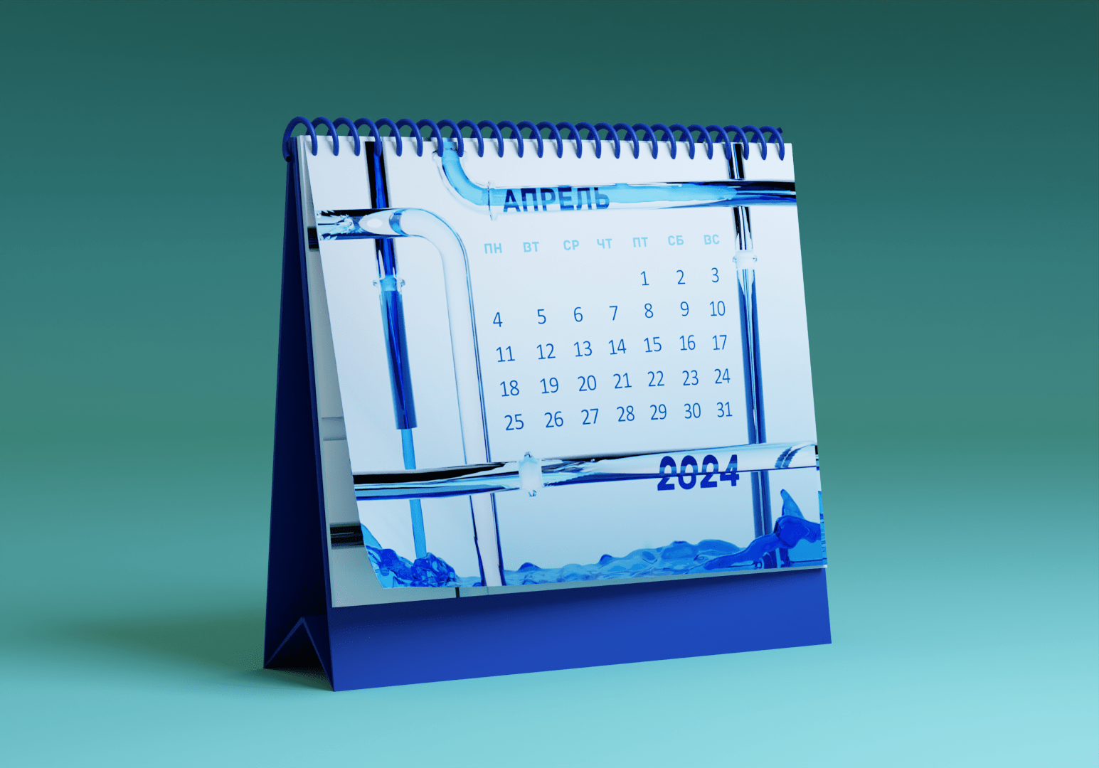 Дизайн корпоративного календаря — Изображение №6 — Брендинг, Графика на Dprofile