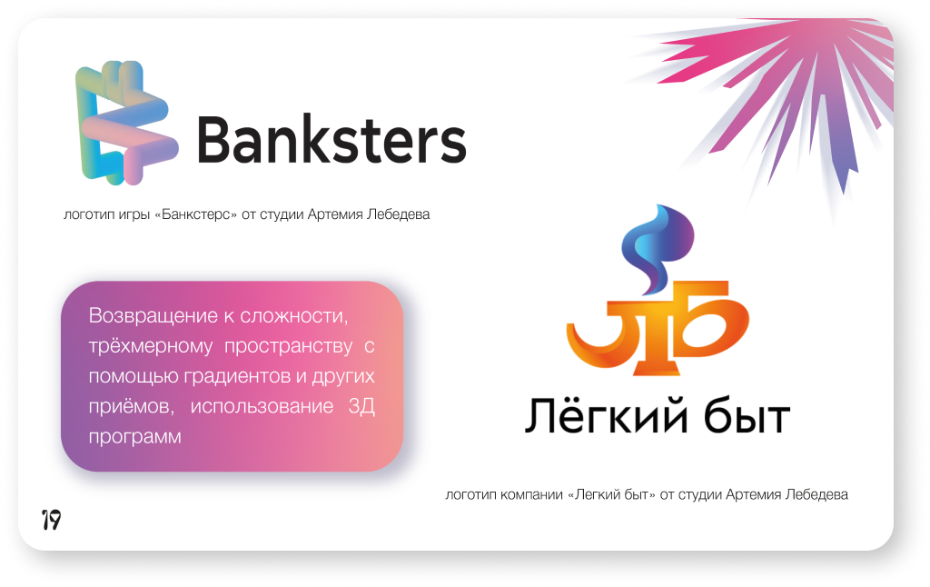Презентация "Постмодернизм в логотипах" — Изображение №23 — Интерфейсы, Графика на Dprofile