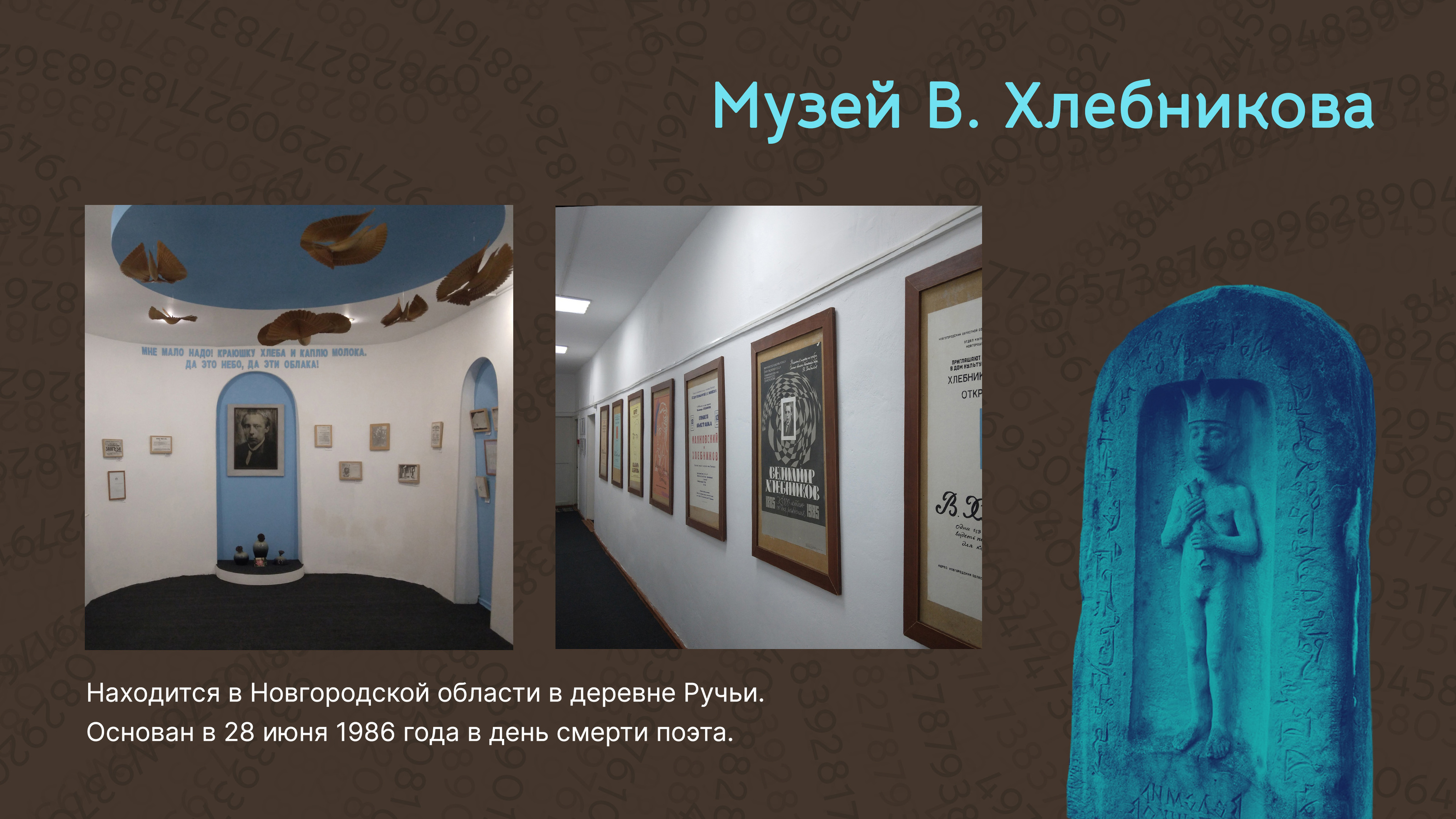 Айдентика музея Велимира Хлебникова — Изображение №2 — Брендинг на Dprofile