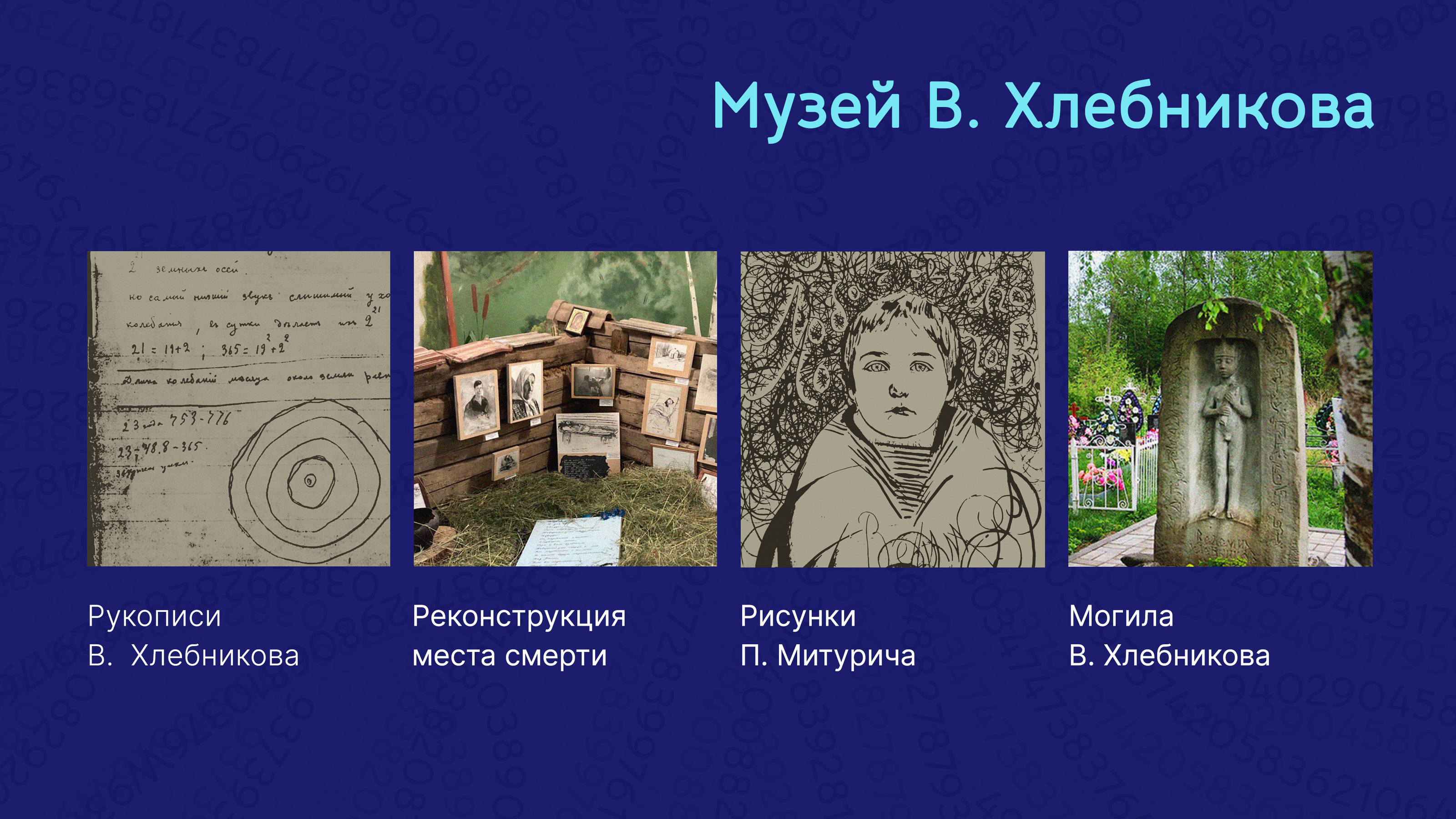 Айдентика музея Велимира Хлебникова — Изображение №3 — Брендинг на Dprofile