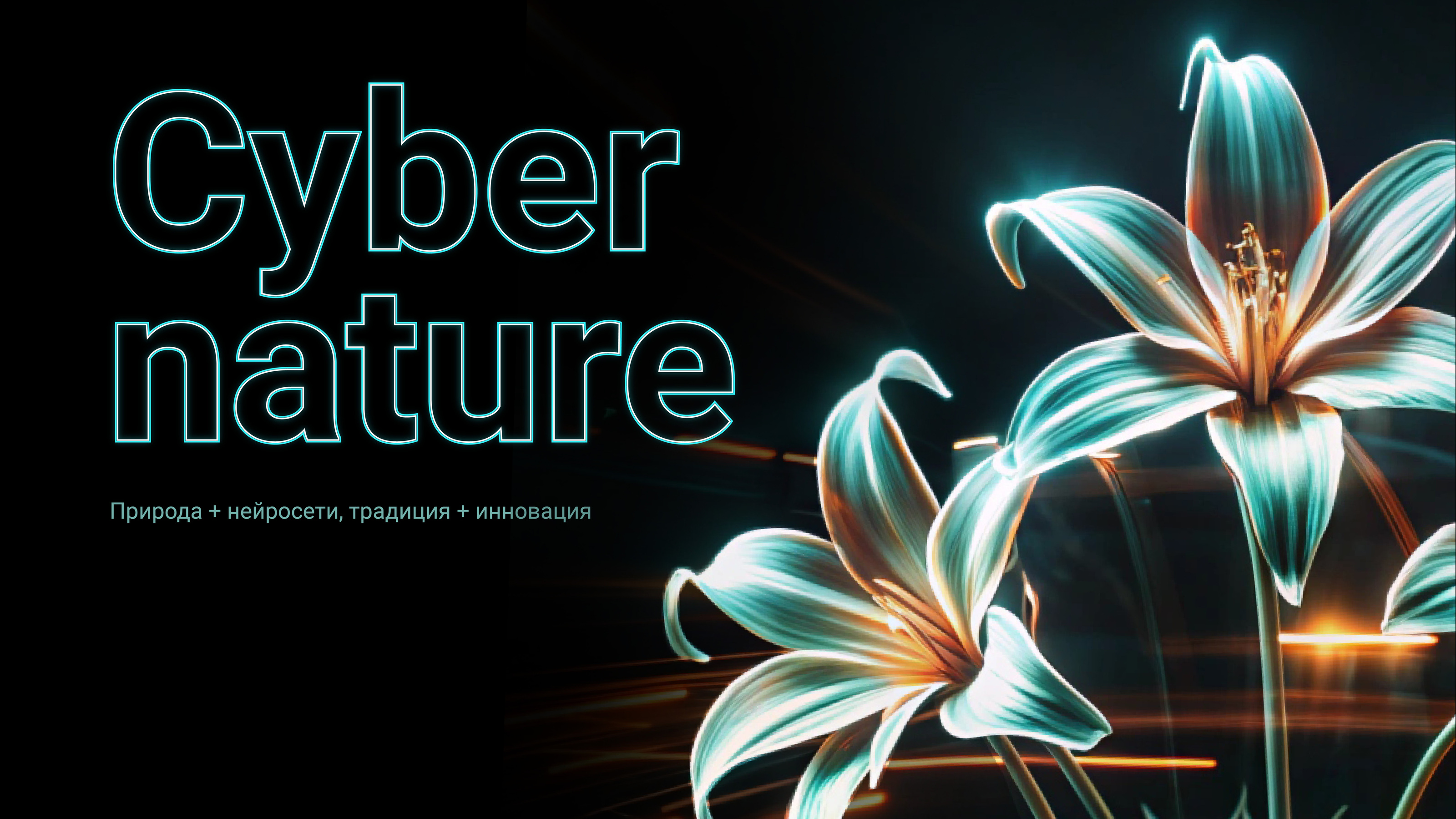 Мерч "Cyber nature" — Изображение №1 — Графика, Маркетинг на Dprofile