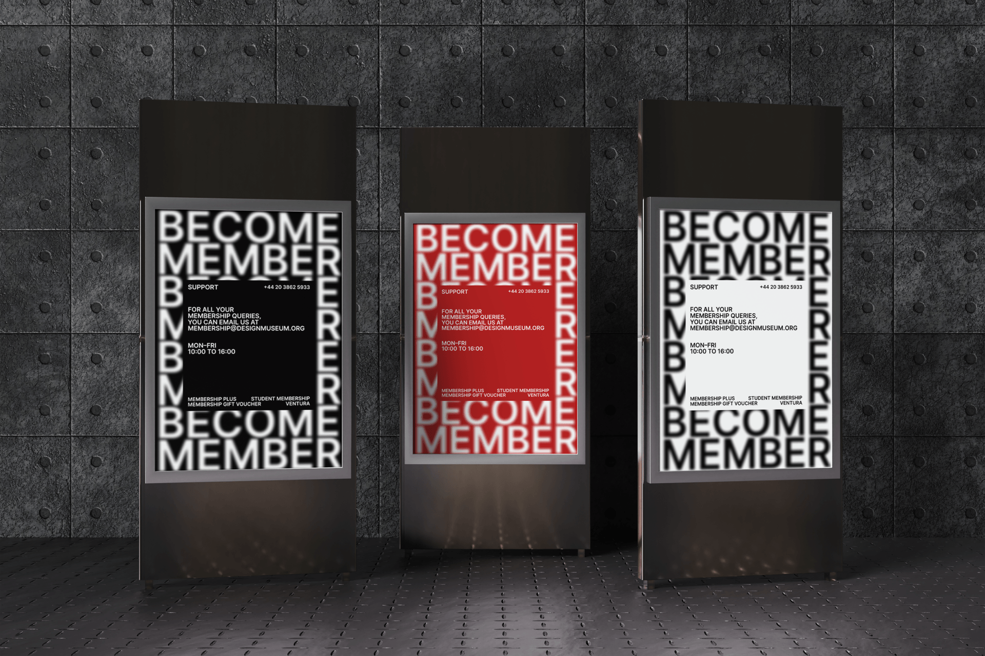 THE DESIGN MUSEUM | Corporate — Изображение №15 — Интерфейсы на Dprofile