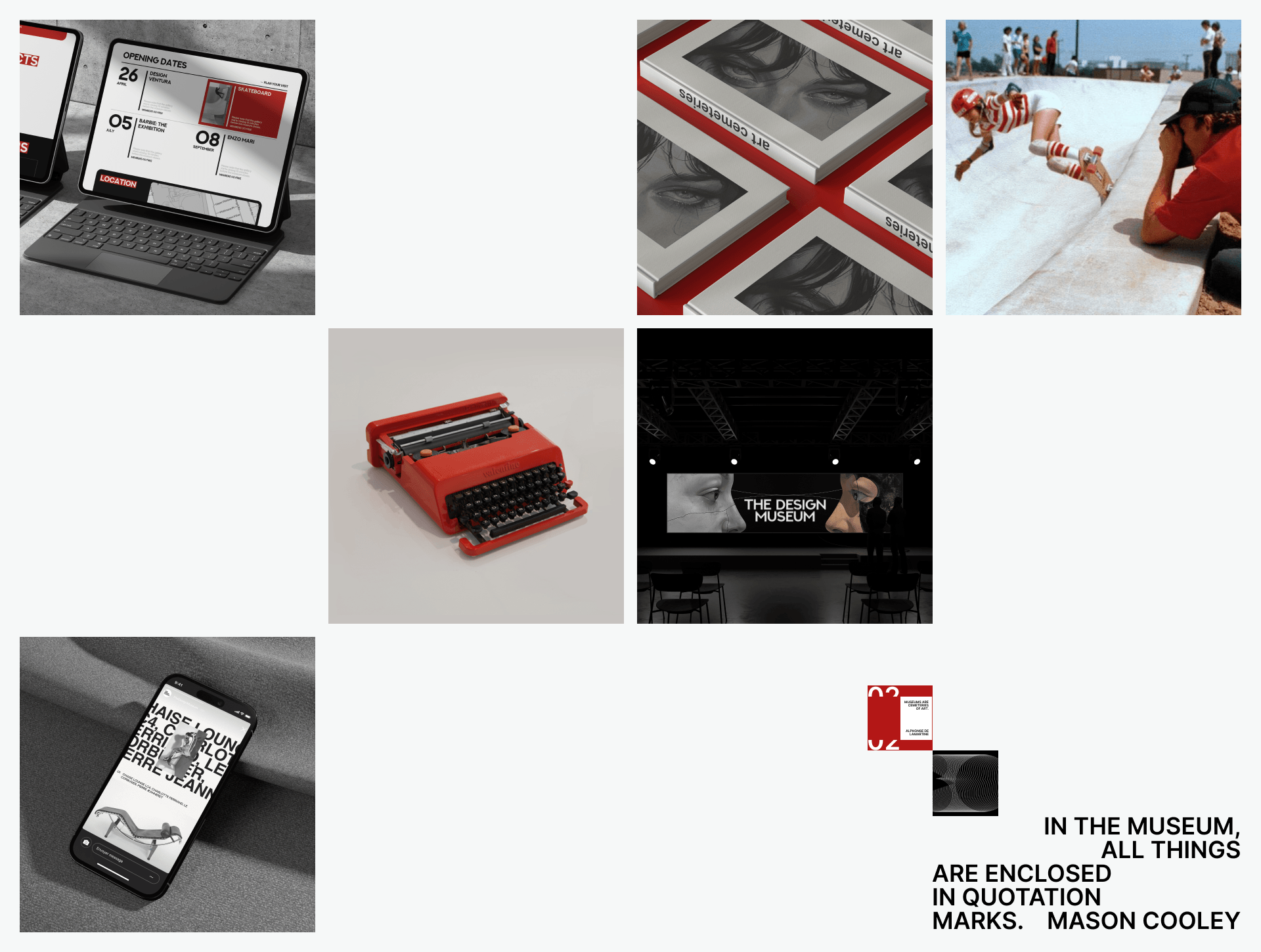 THE DESIGN MUSEUM | Corporate — Изображение №9 — Интерфейсы на Dprofile