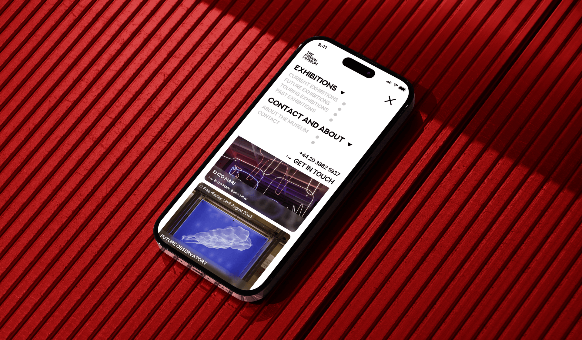 THE DESIGN MUSEUM | Corporate — Изображение №8 — Интерфейсы на Dprofile