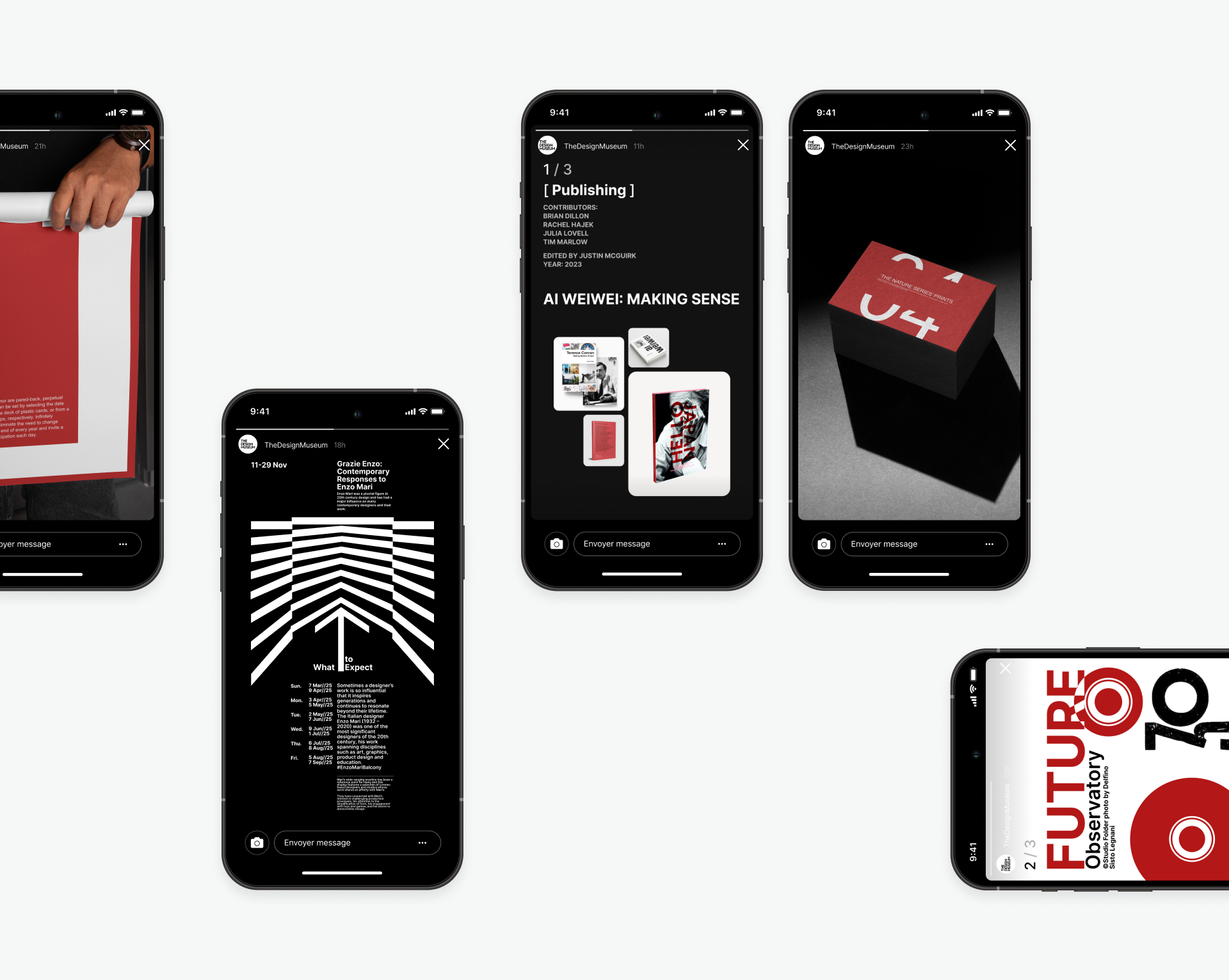 THE DESIGN MUSEUM | Corporate — Изображение №4 — Интерфейсы на Dprofile