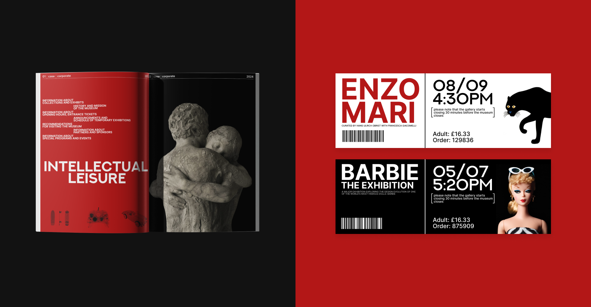 THE DESIGN MUSEUM | Corporate — Изображение №5 — Интерфейсы на Dprofile