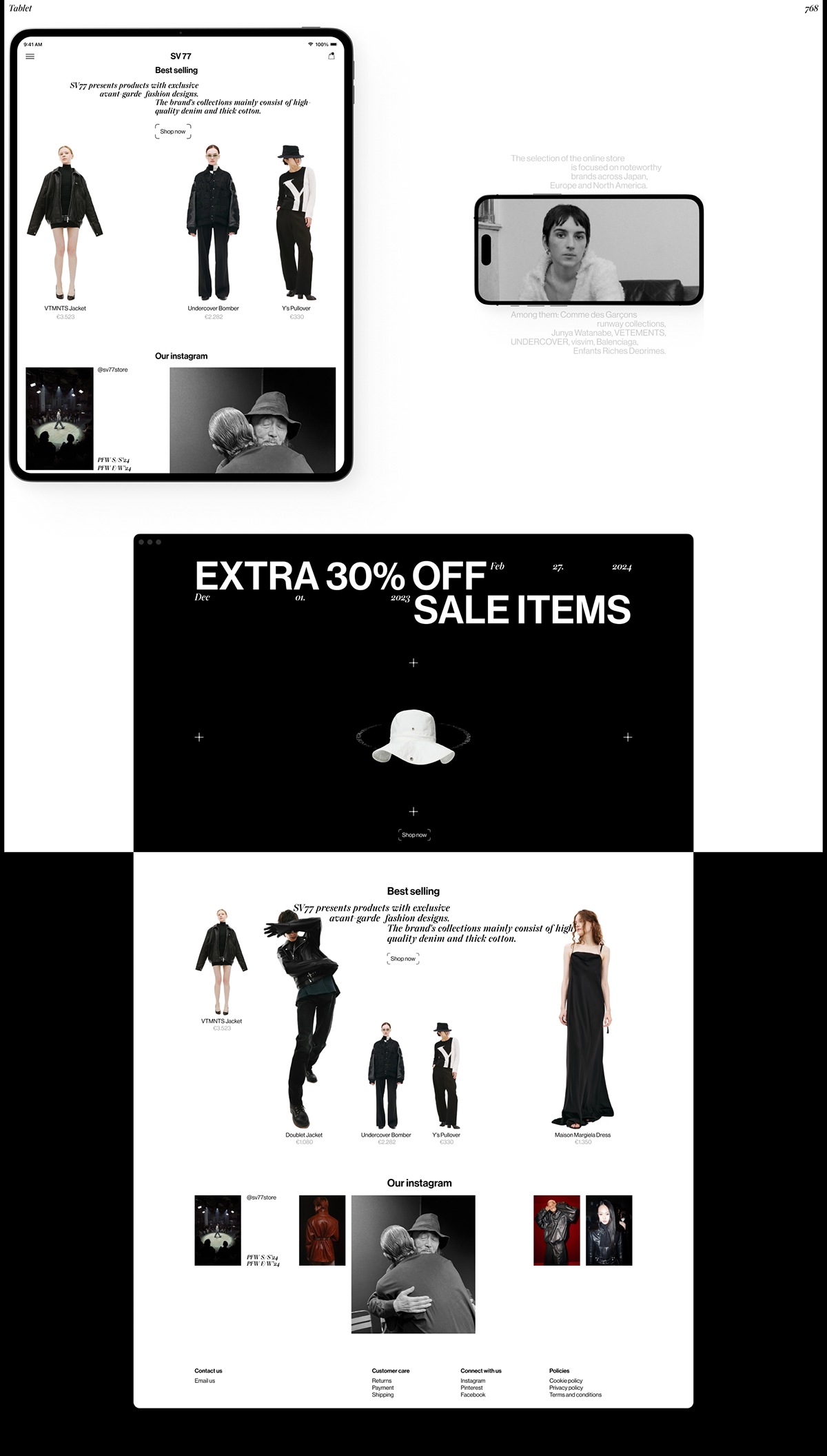 SV77 | E-commerce — Изображение №3 — Интерфейсы на Dprofile