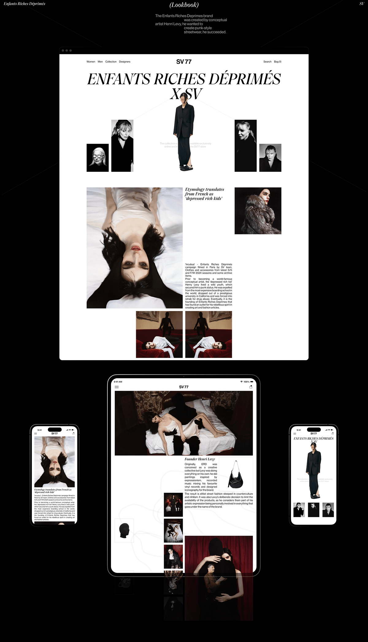 SV77 | E-commerce — Изображение №11 — Интерфейсы на Dprofile