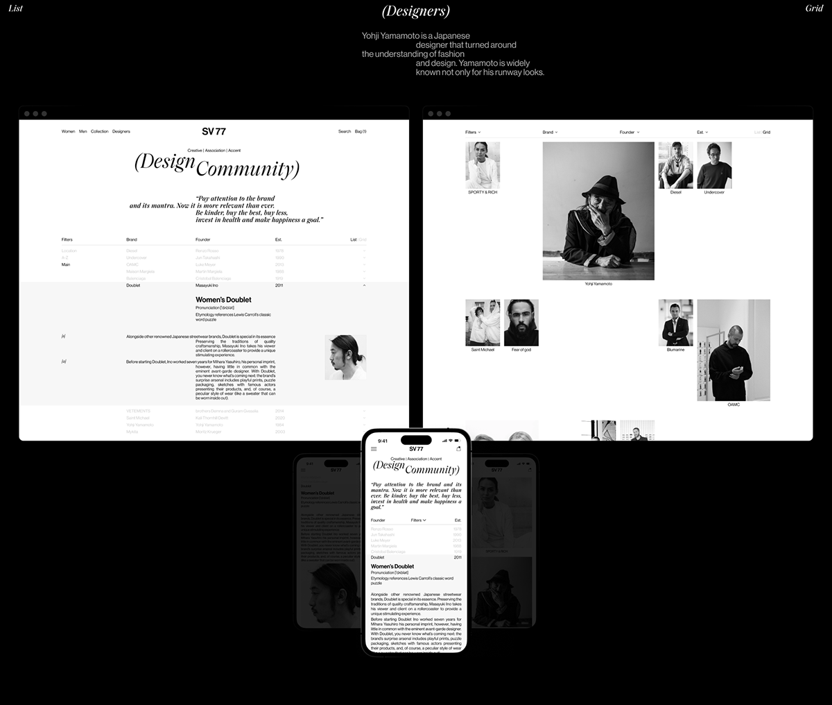 SV77 | E-commerce — Изображение №9 — Интерфейсы на Dprofile