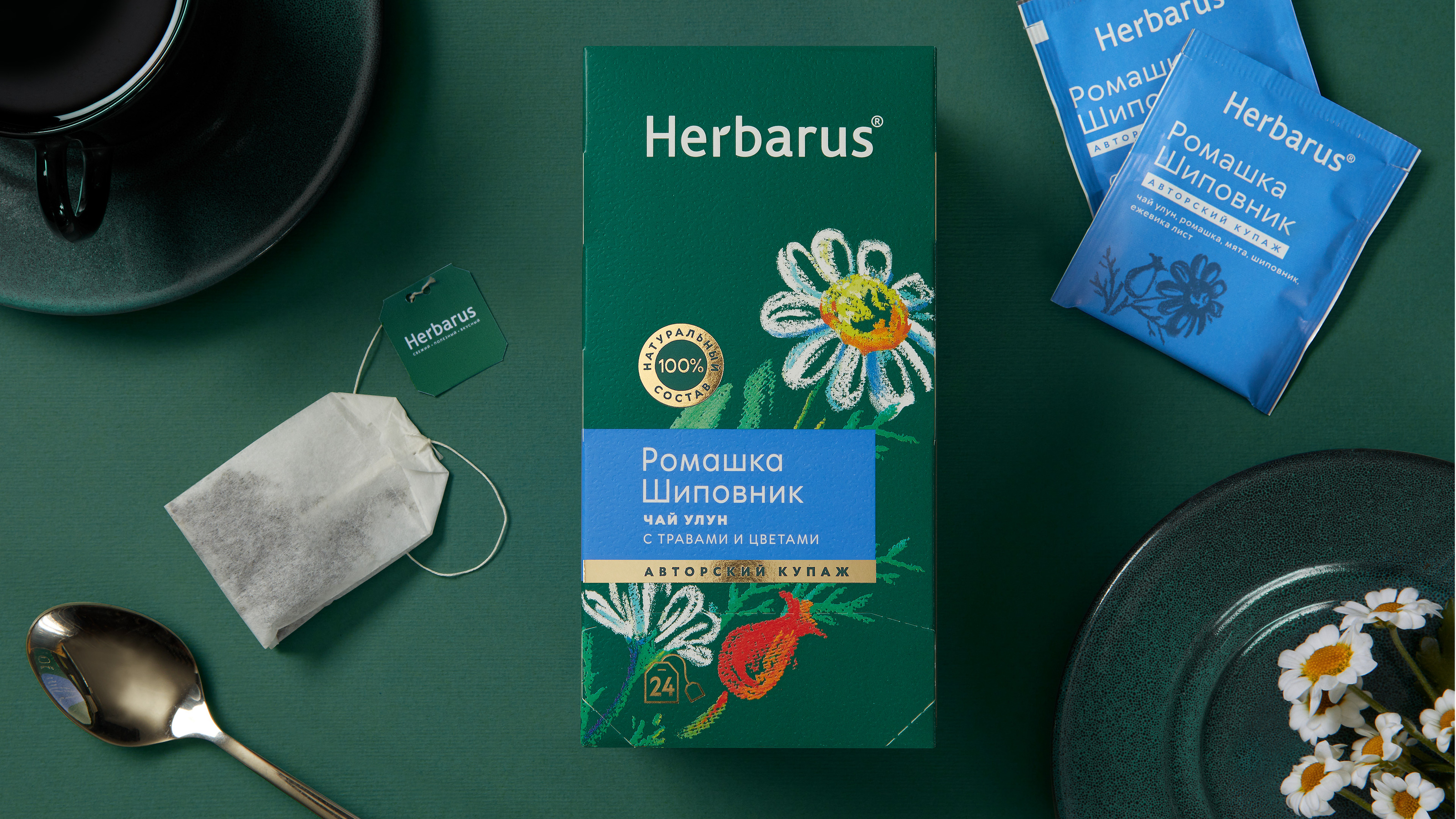 Herbarus — Изображение №3 — Брендинг, Иллюстрация на Dprofile
