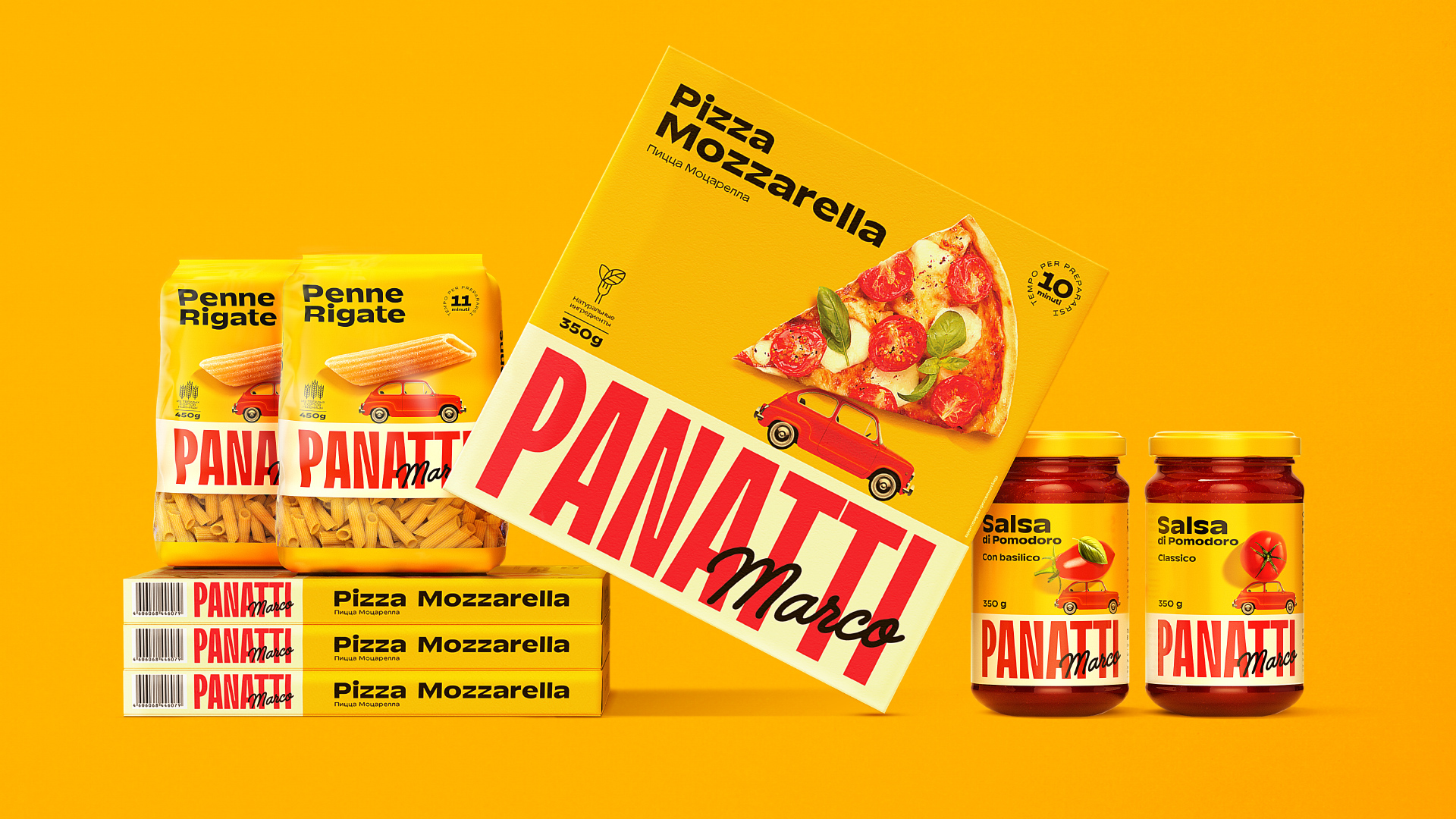 Marco Panatti — Изображение №1 — Брендинг на Dprofile