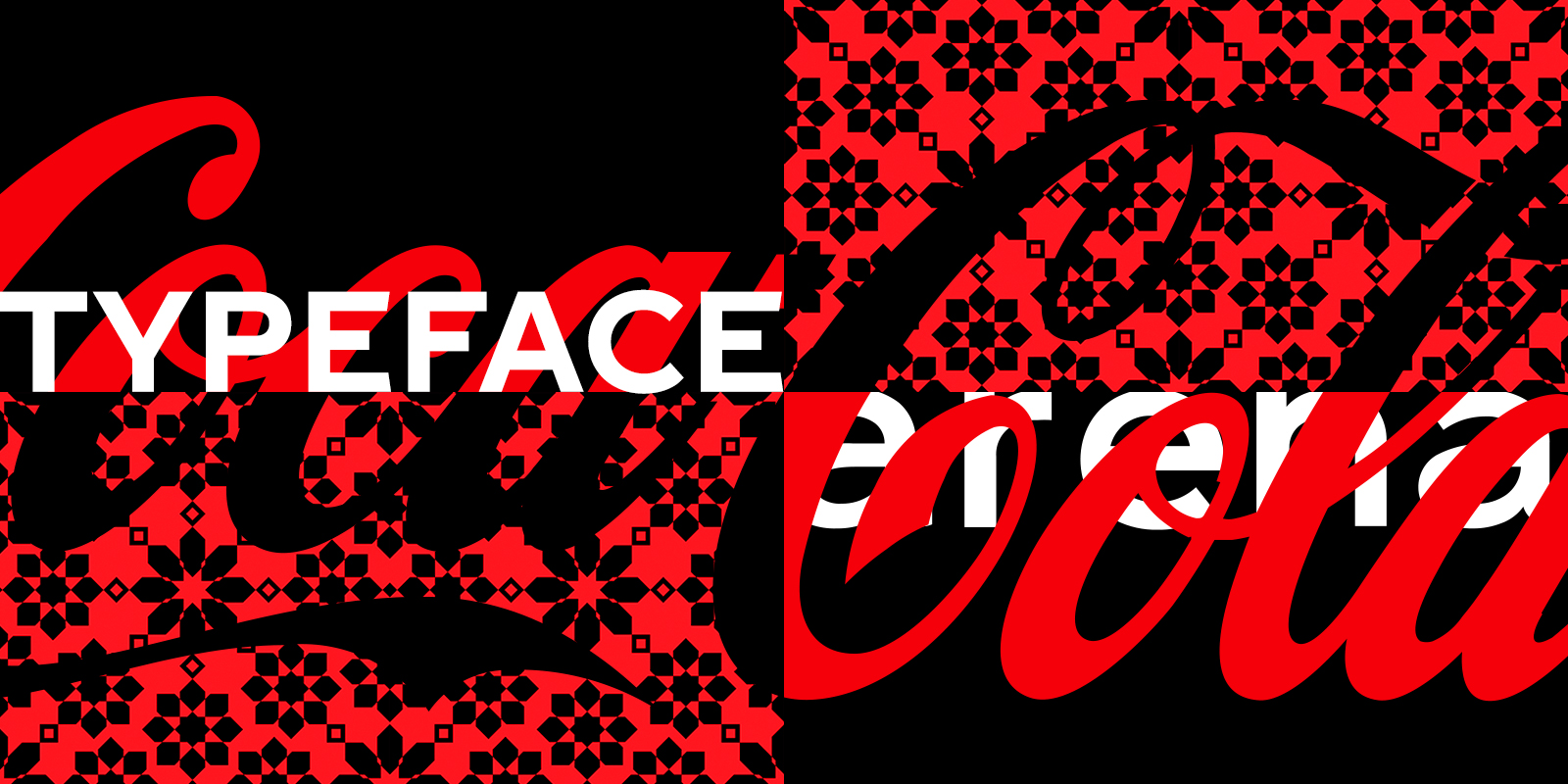 Coca-Cola Arena Pattern & Font Design — Изображение №12 — Брендинг, Иллюстрация на Dprofile