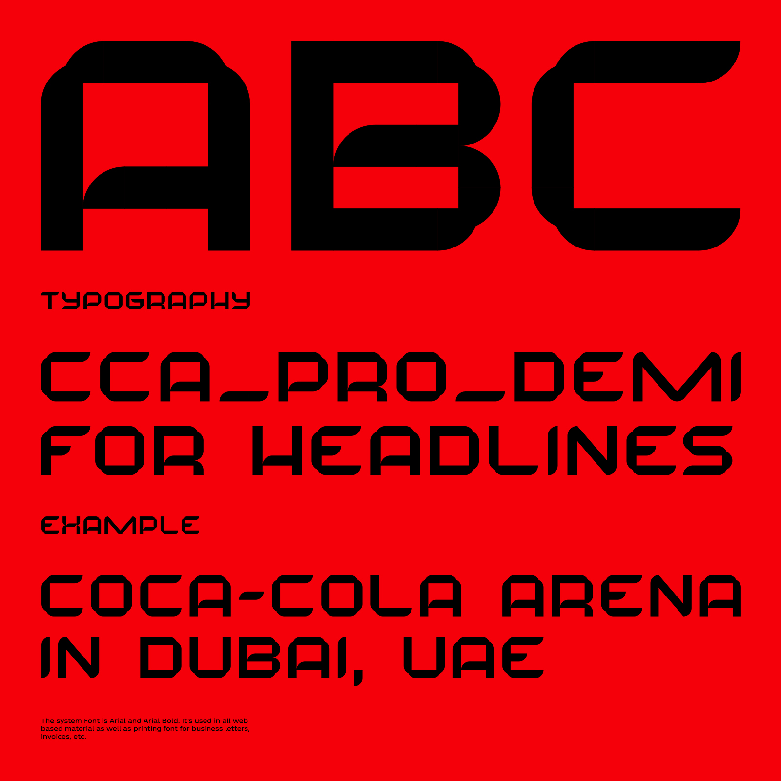 Coca-Cola Arena Pattern & Font Design — Изображение №13 — Брендинг, Иллюстрация на Dprofile