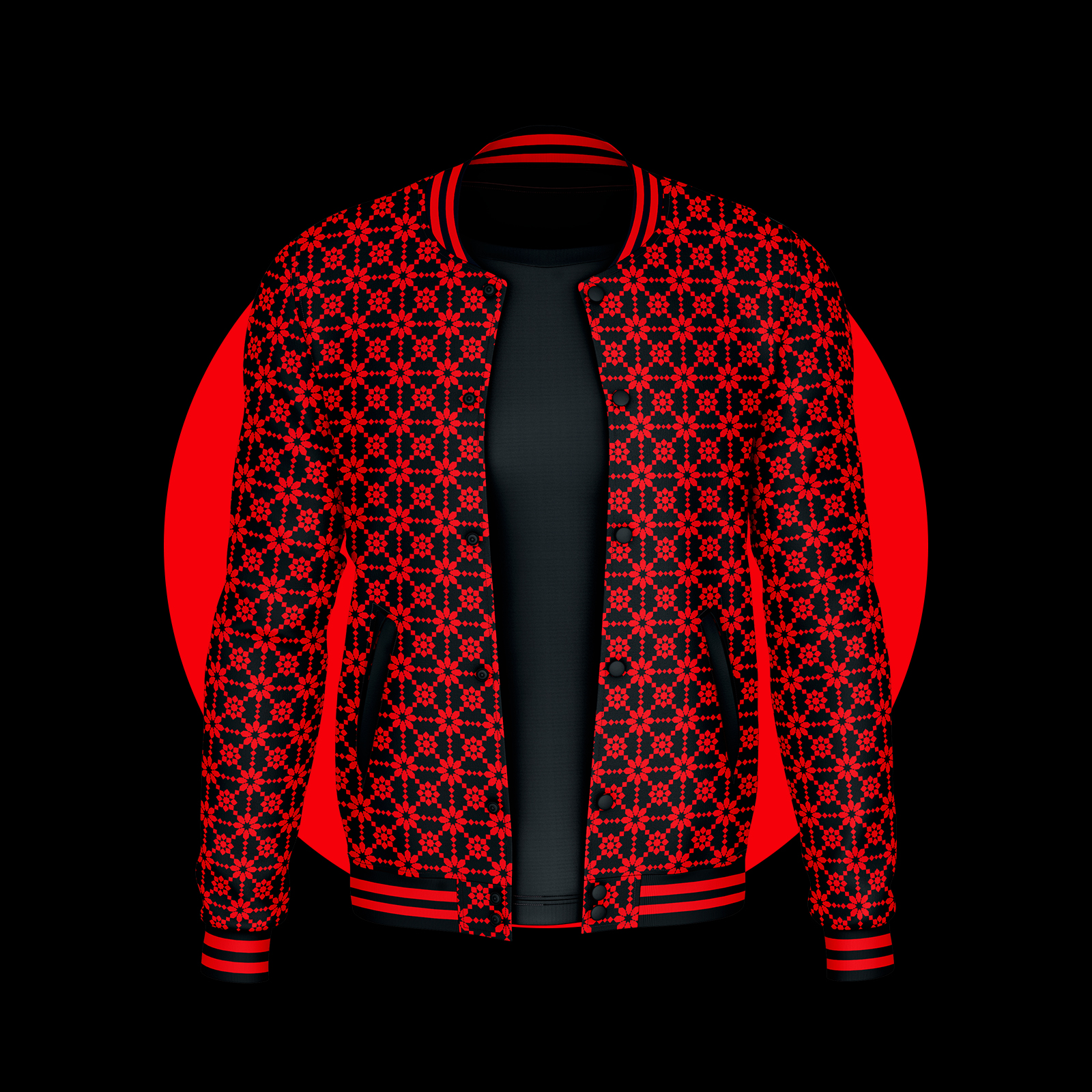 Coca-Cola Arena Pattern & Font Design — Изображение №10 — Брендинг, Иллюстрация на Dprofile