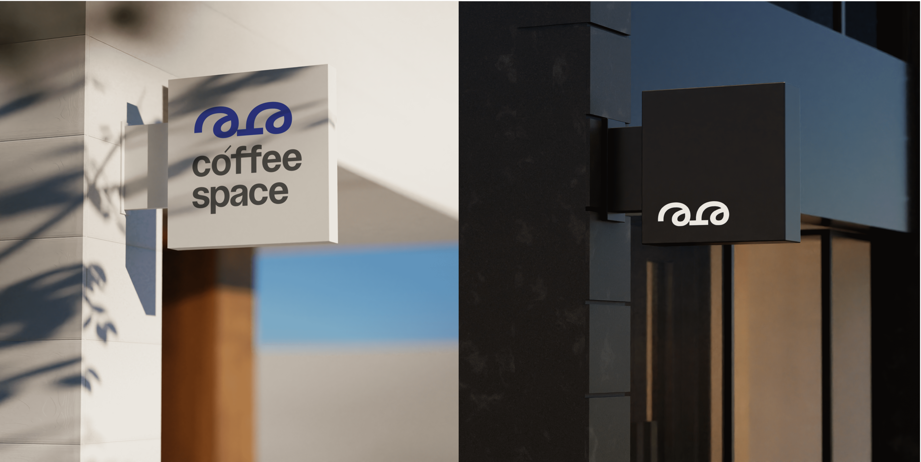 coffee brand identity//coffee&space — Изображение №6 — Брендинг на Dprofile