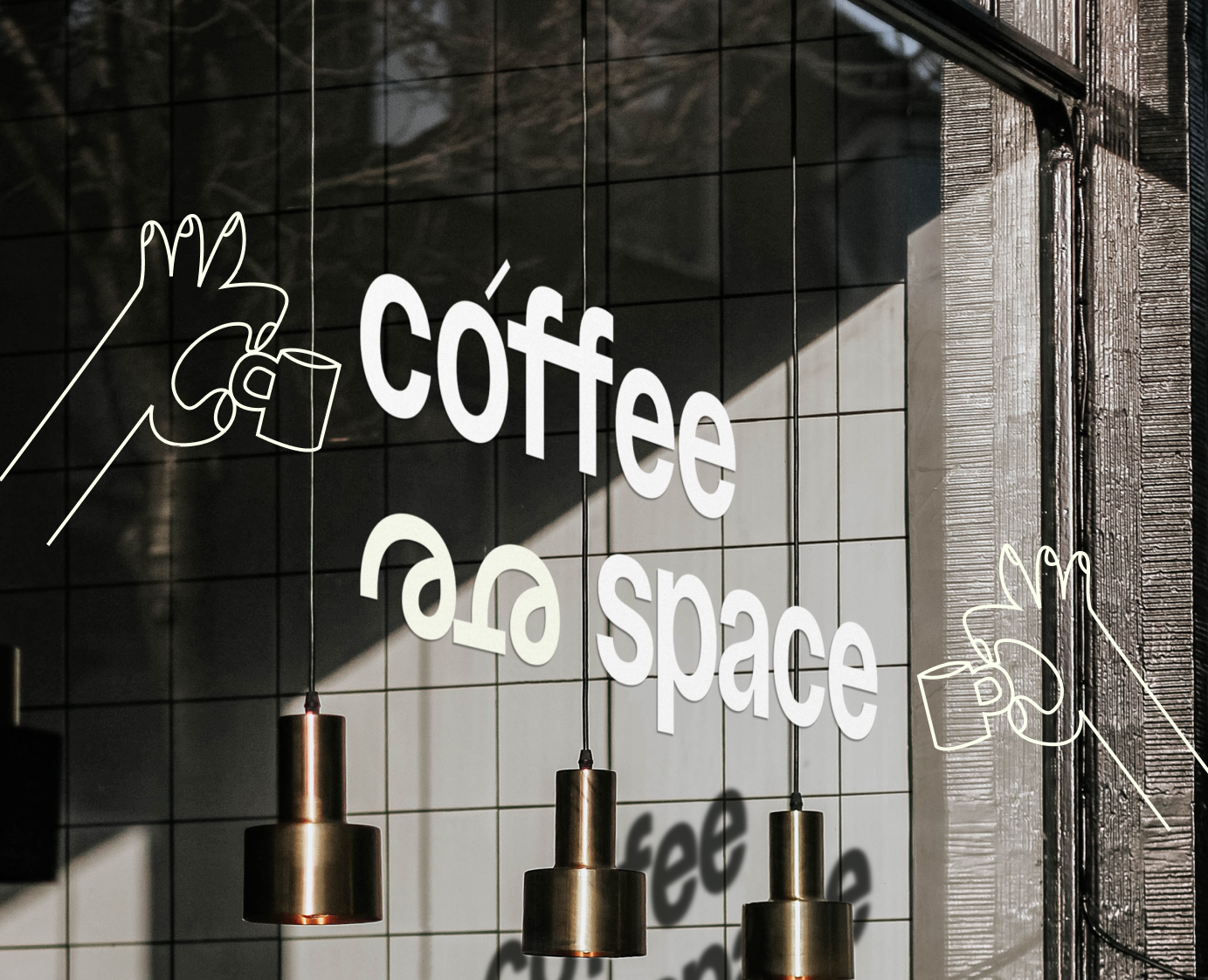 coffee brand identity//coffee&space — Брендинг на Dprofile