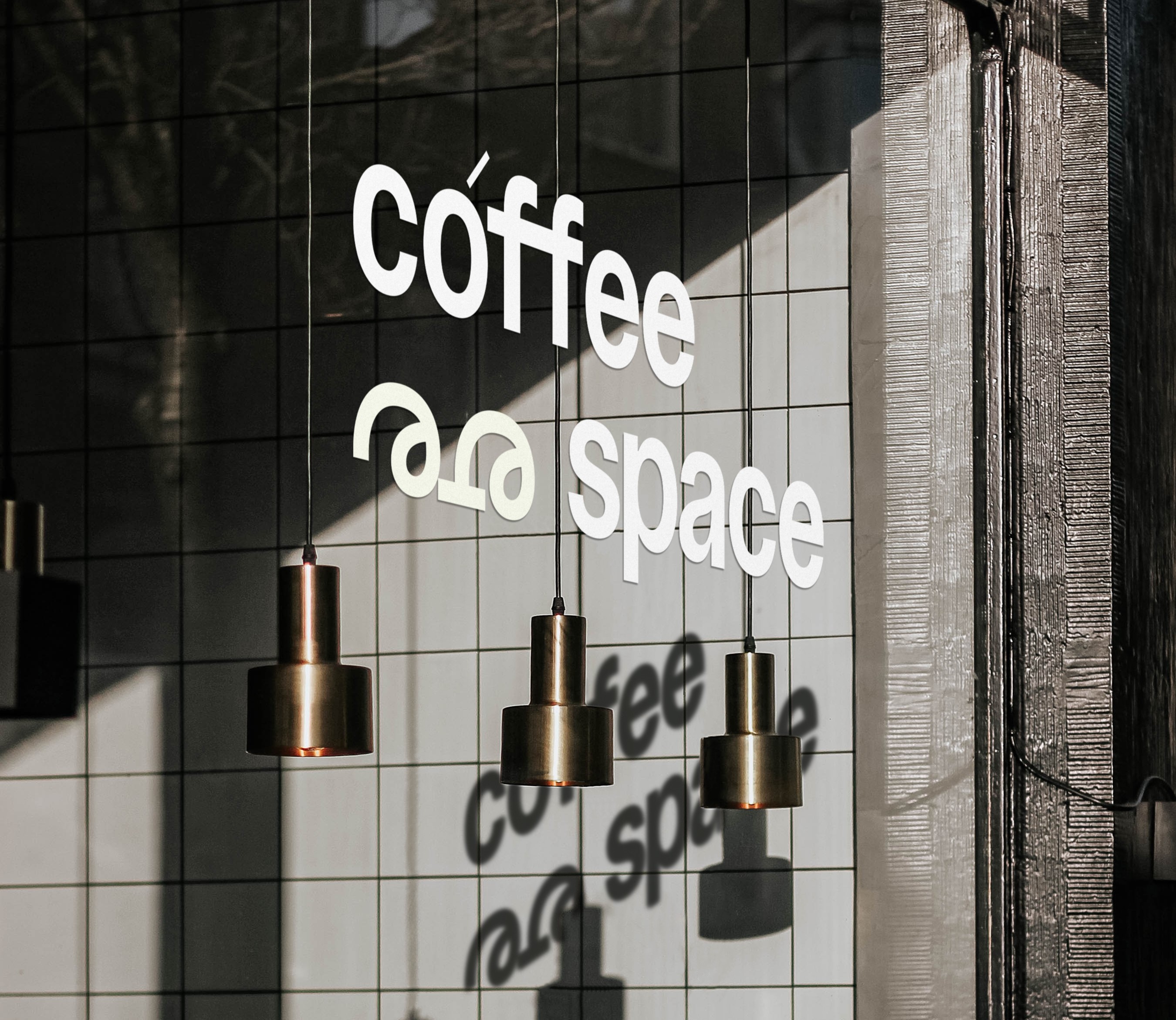 coffee brand identity//coffee&space — Изображение №2 — Брендинг на Dprofile