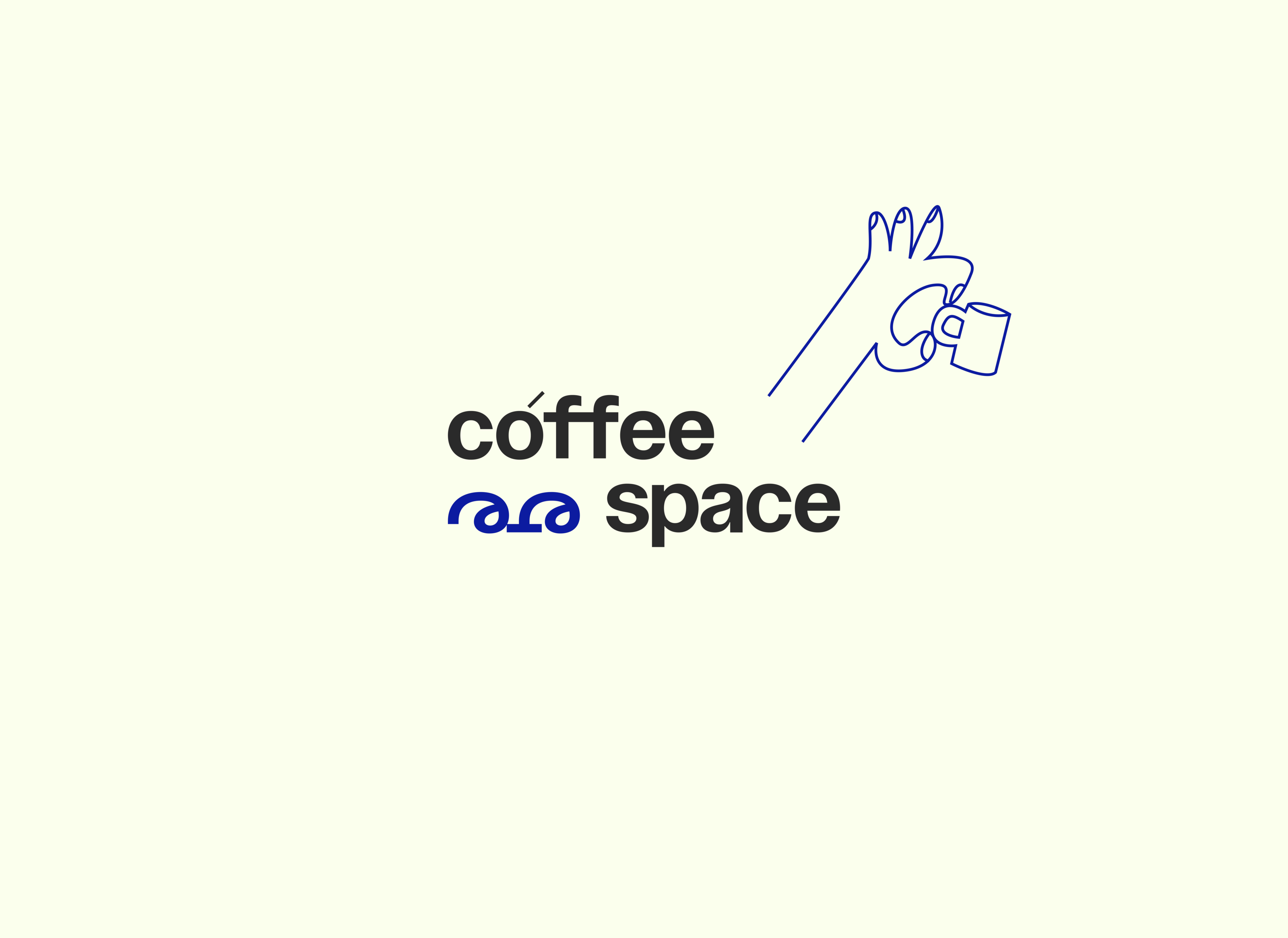 coffee brand identity//coffee&space — Изображение №1 — Брендинг на Dprofile