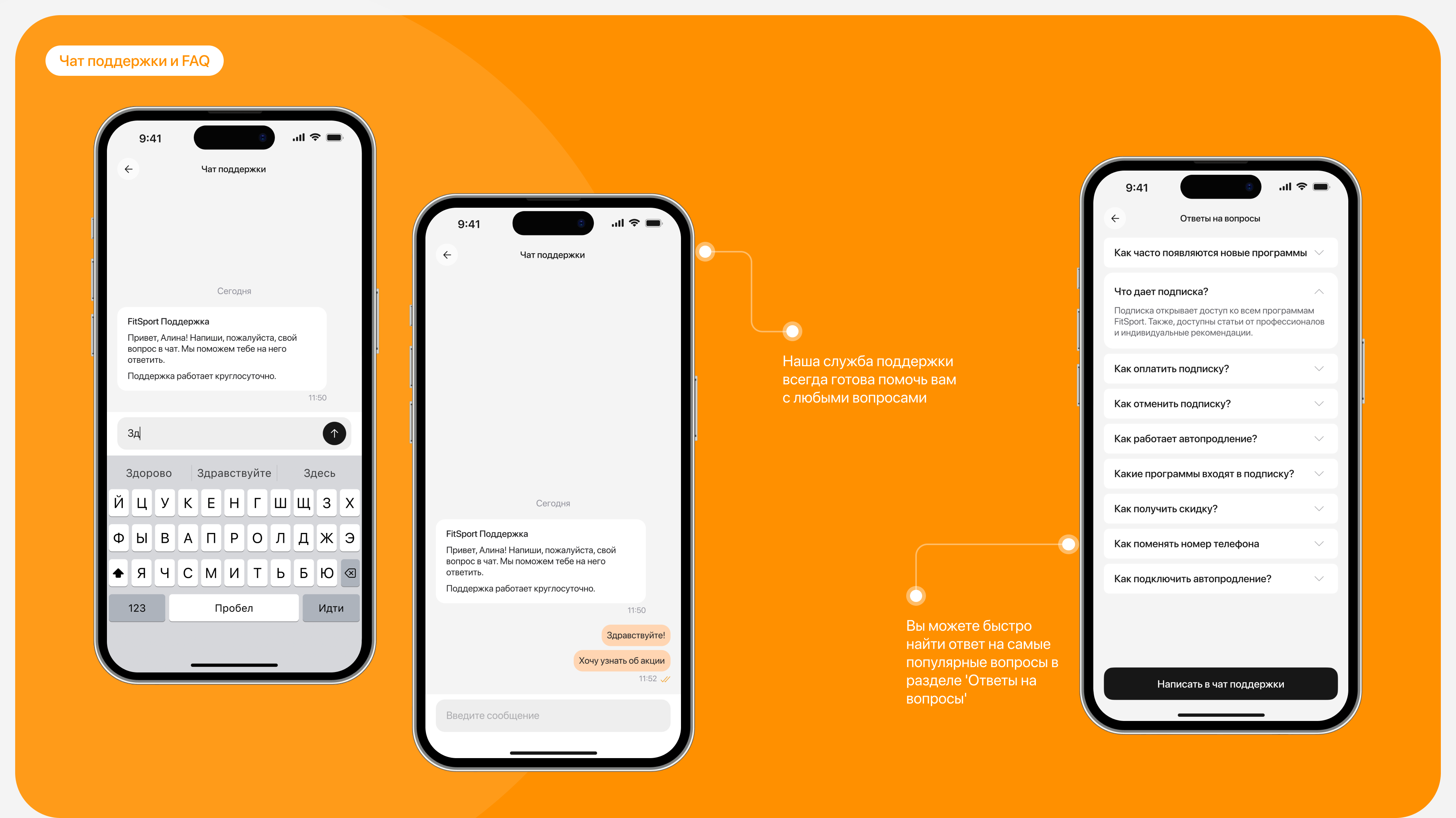 FitSport | Mobile App — Изображение №20 — Интерфейсы на Dprofile