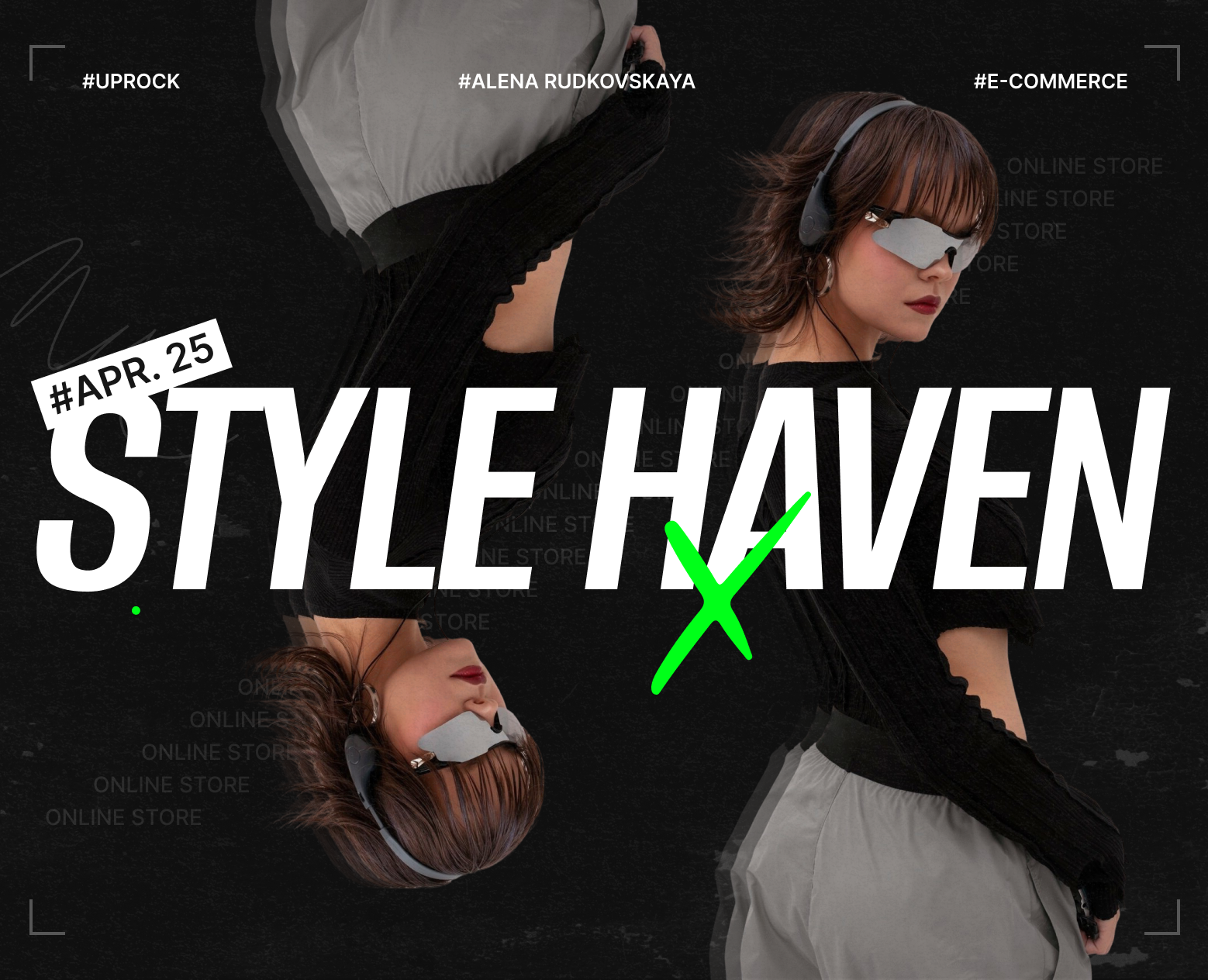 STYLE HAVEN │E-Commerce — Интерфейсы на Dprofile