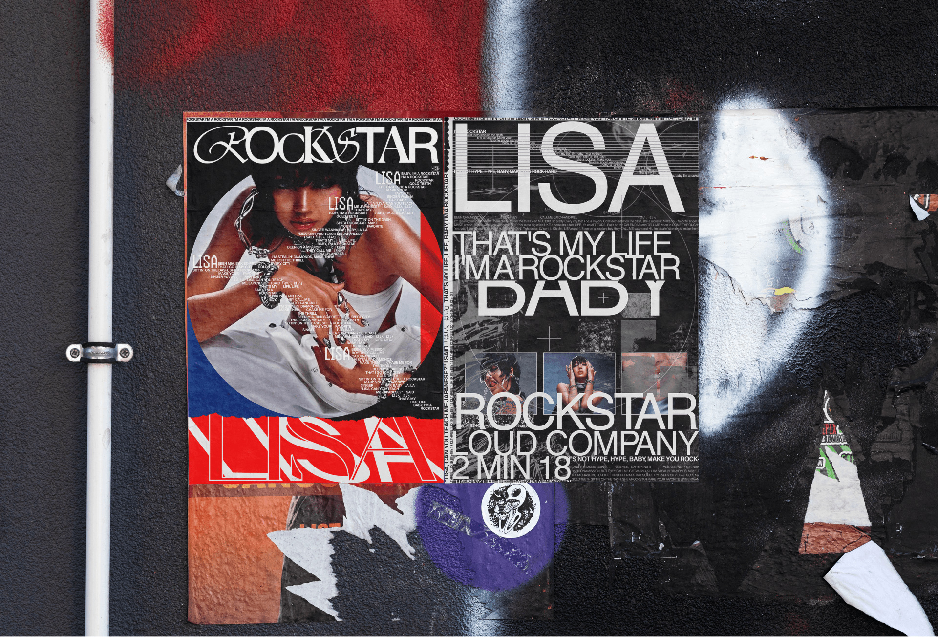 Poster Collection | Rockstar — Изображение №4 — Графика на Dprofile