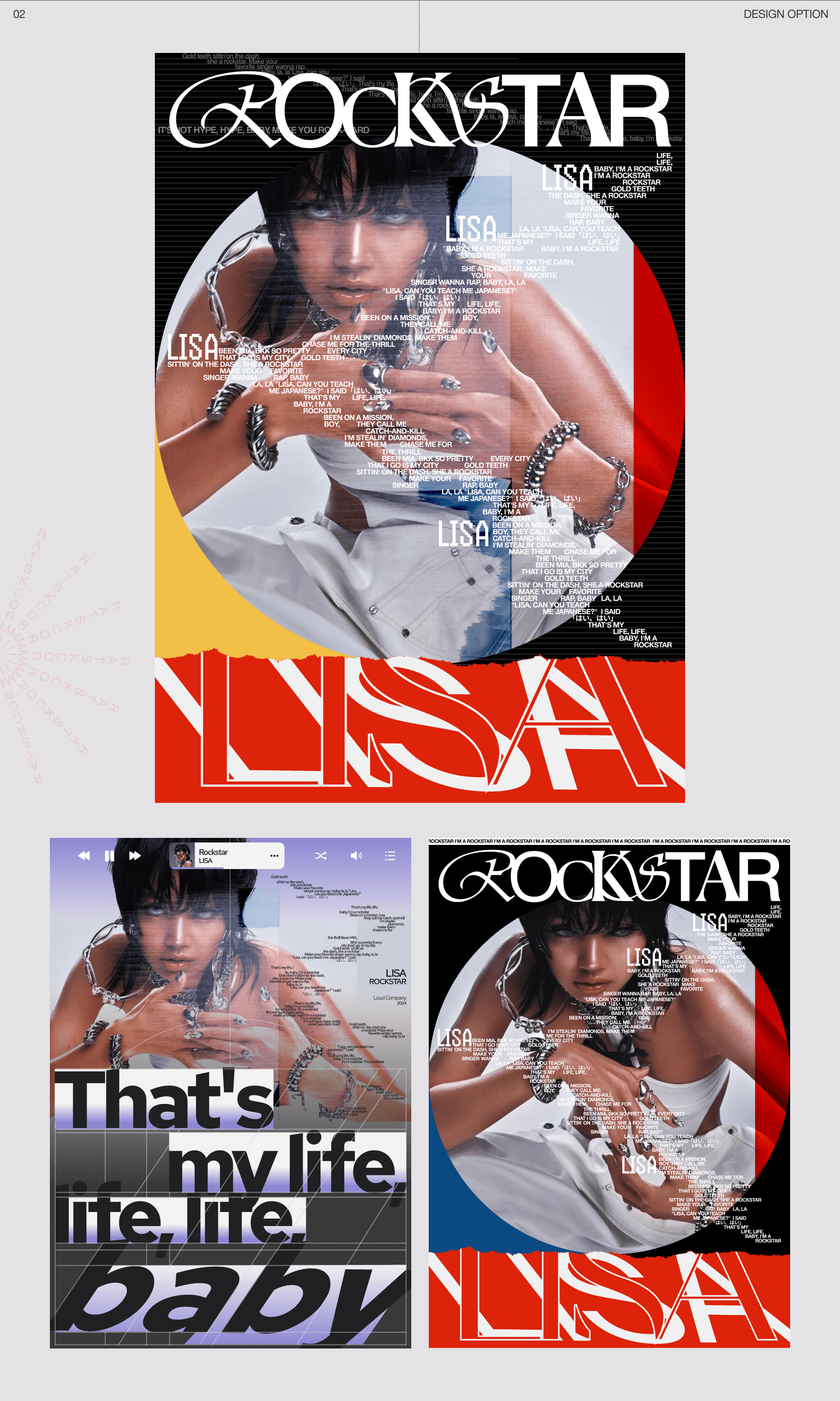 Poster Collection | Rockstar — Изображение №3 — Графика на Dprofile