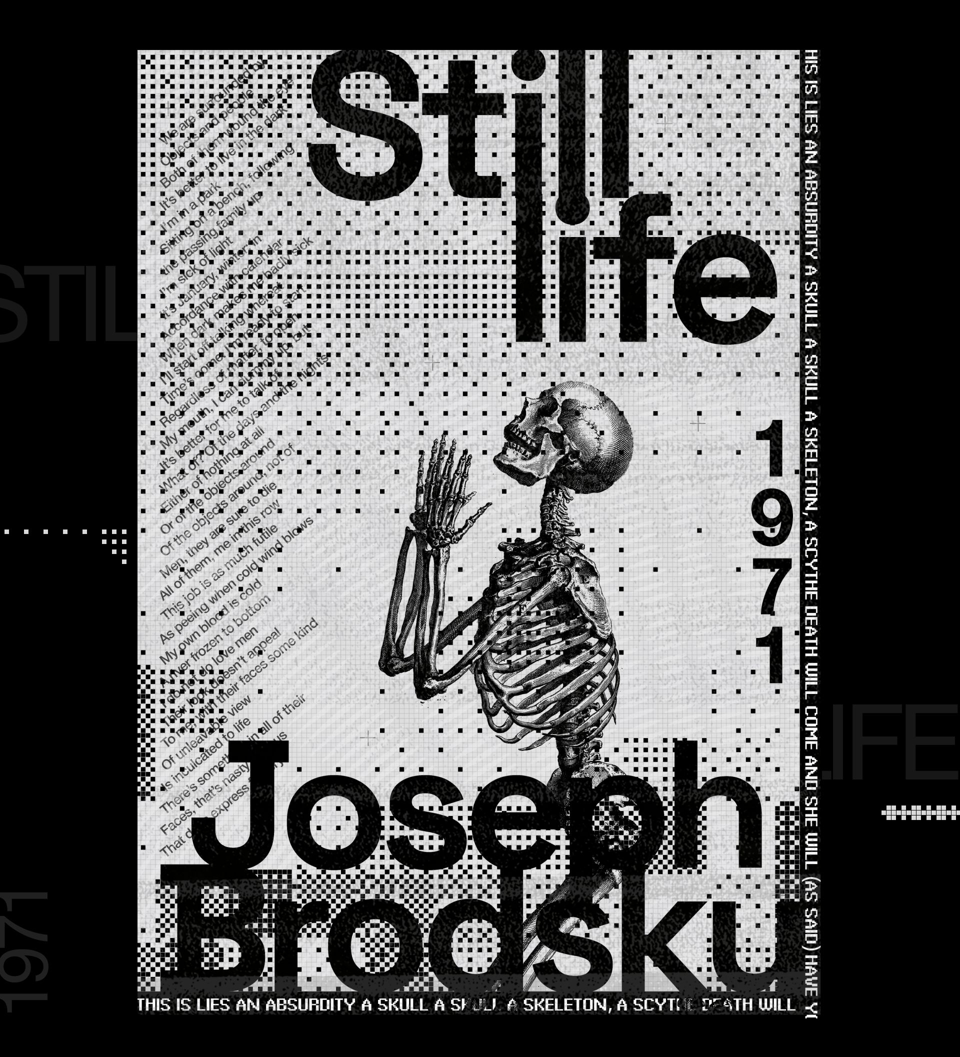 Poster Collection | Joseph Brodsky — Изображение №2 — Графика на Dprofile