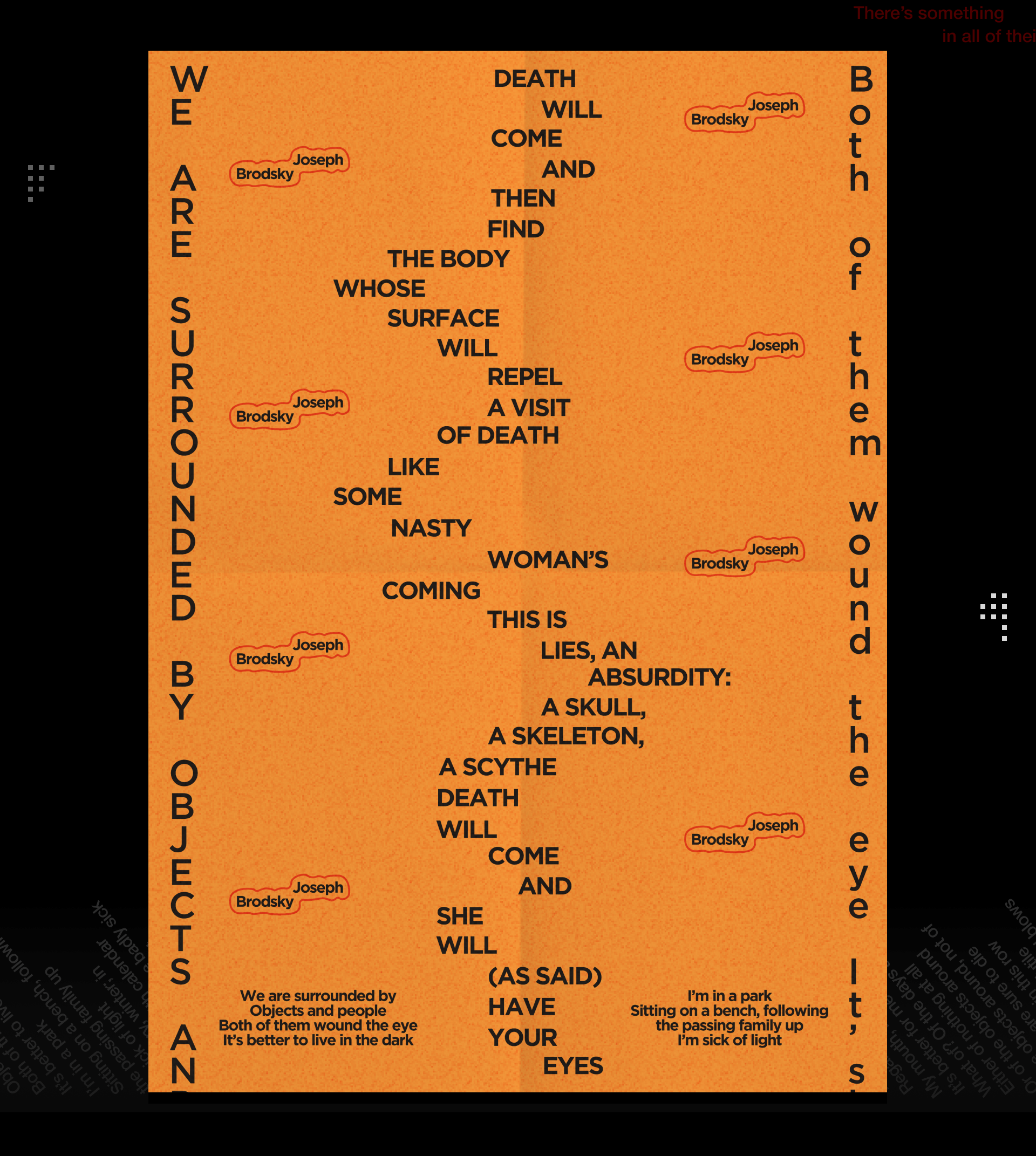 Poster Collection | Joseph Brodsky — Изображение №4 — Графика на Dprofile