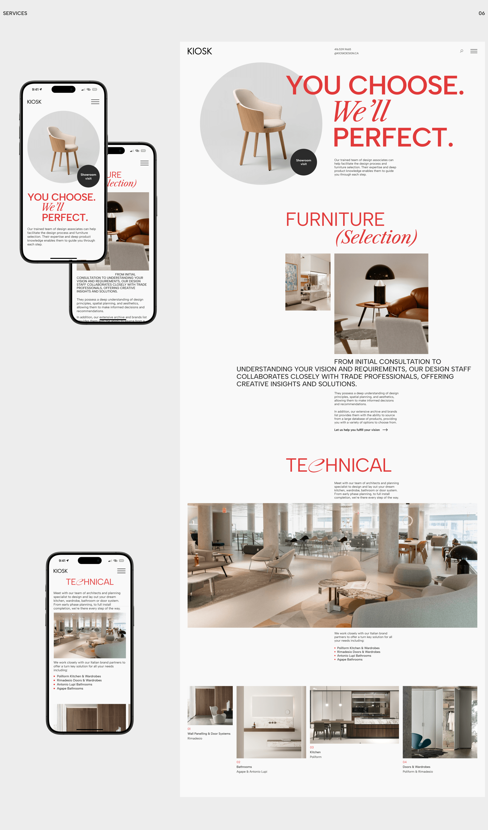 Corporate website | KIOSK — Изображение №11 — Интерфейсы, Анимация на Dprofile