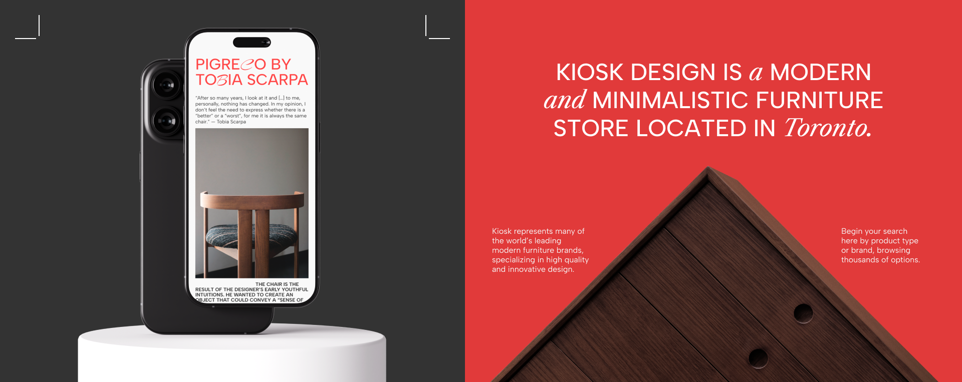 Corporate website | KIOSK — Изображение №8 — Интерфейсы, Анимация на Dprofile