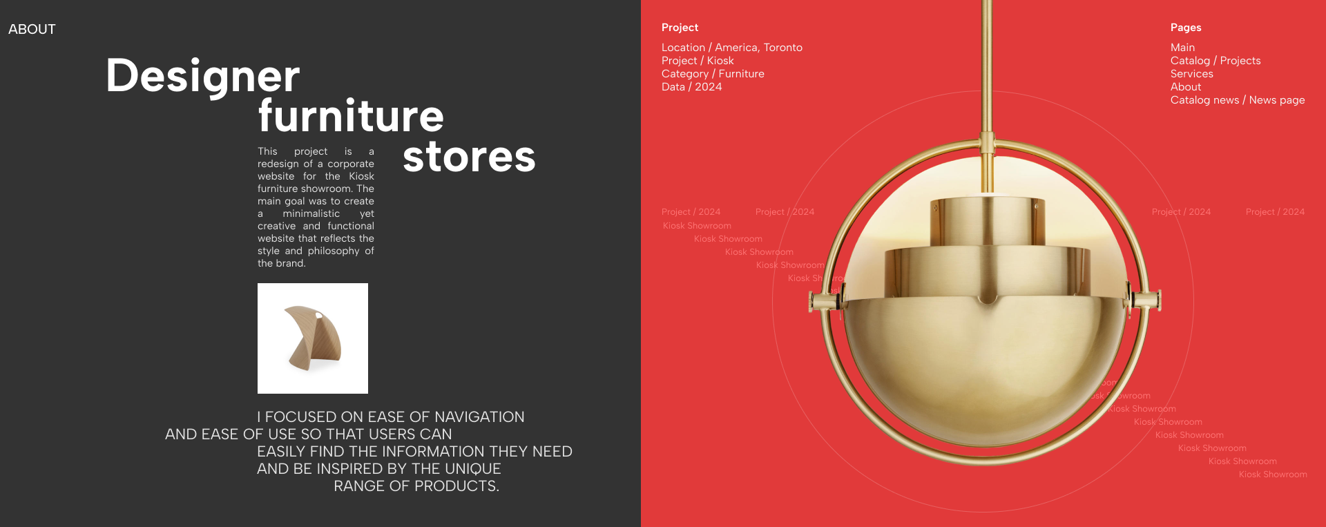 Corporate website | KIOSK — Изображение №2 — Интерфейсы, Анимация на Dprofile