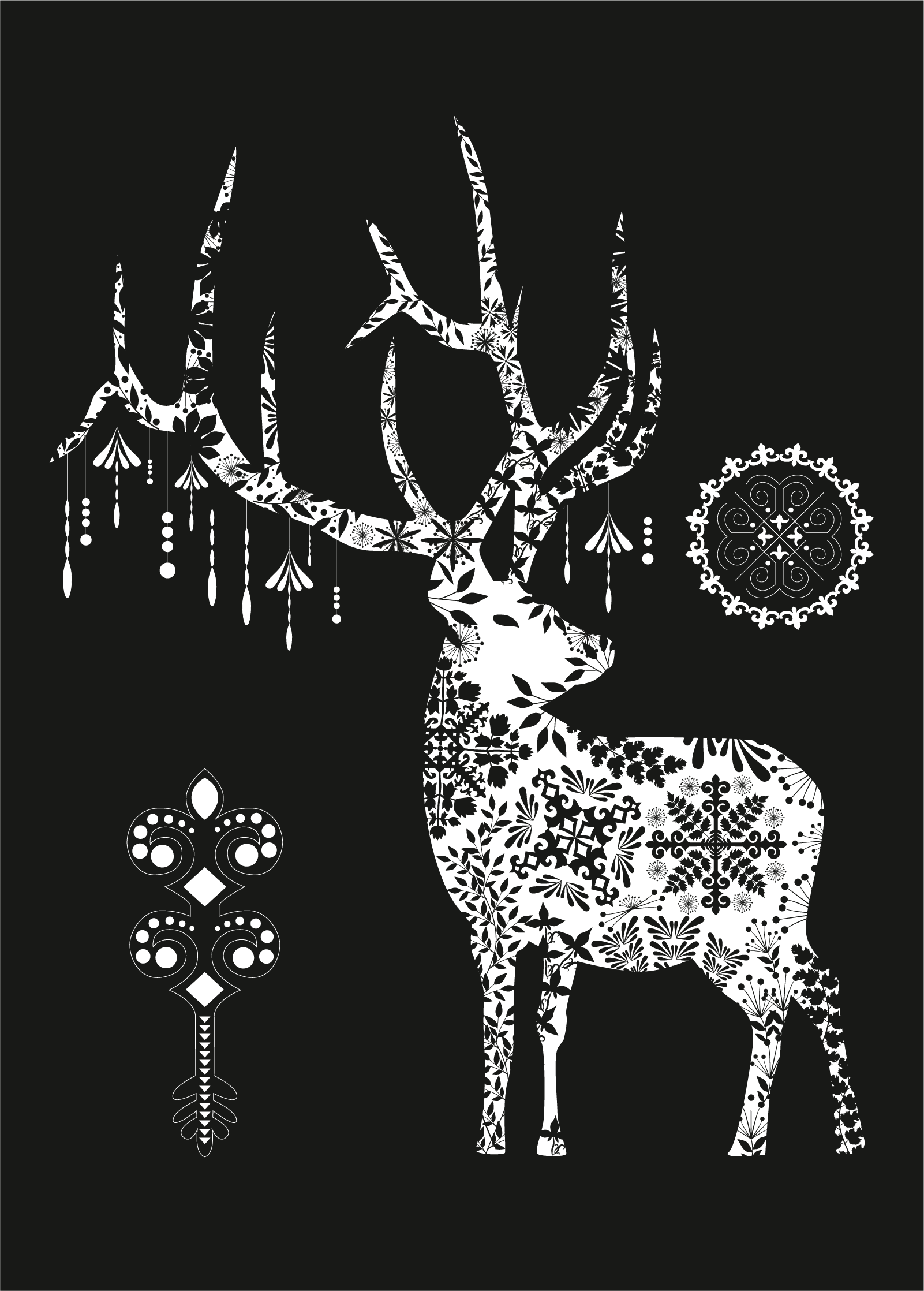Ethnic. Gods and Spirits. Алтайцы — Изображение №3 — Брендинг, Графика на Dprofile