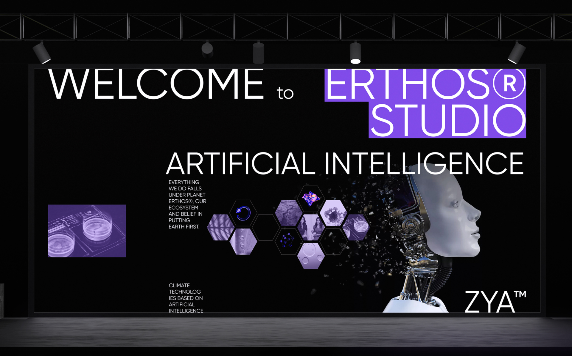 Erthos® | Corporate website — Изображение №4 — Интерфейсы на Dprofile