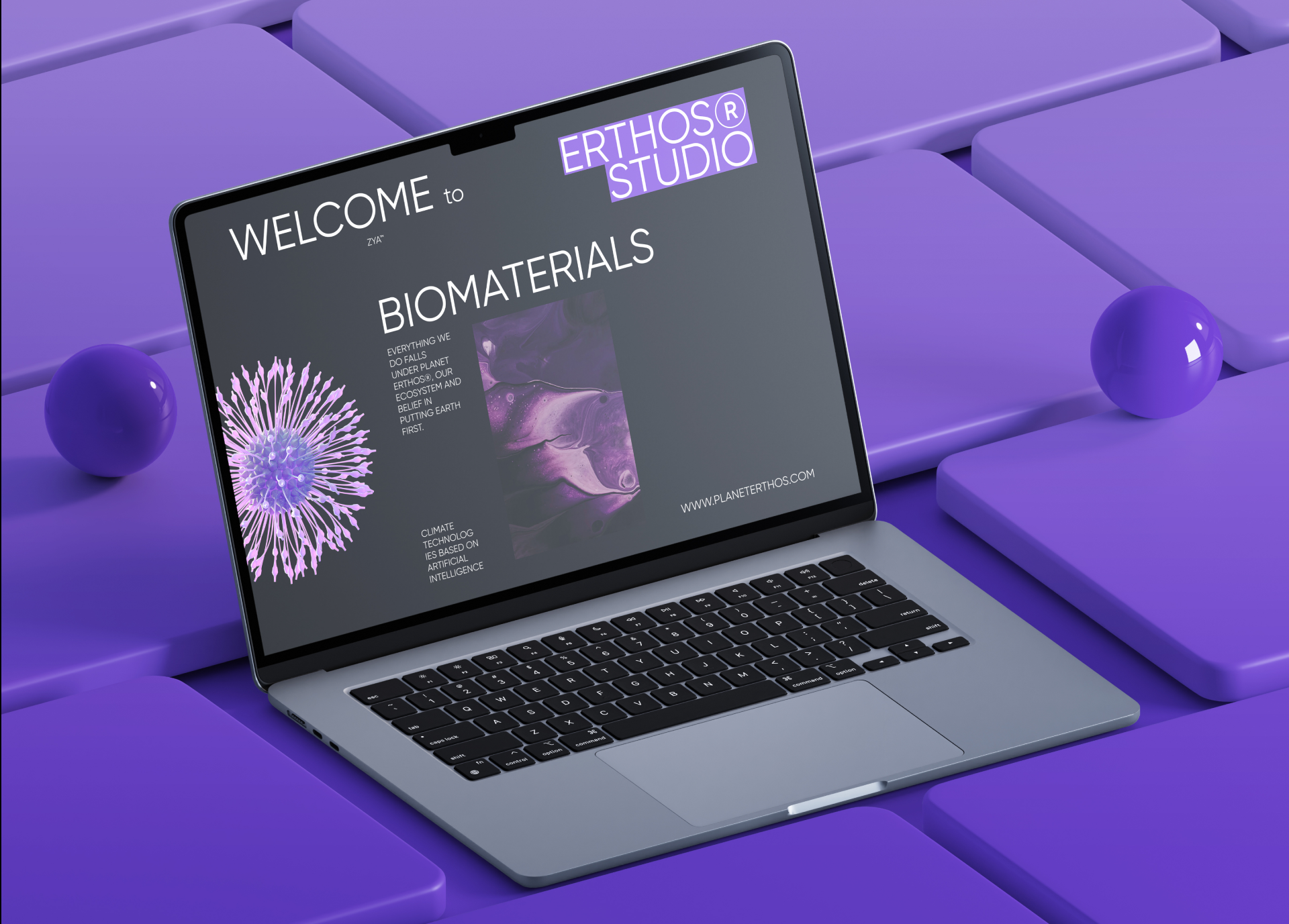 Erthos® | Corporate website — Изображение №5 — Интерфейсы на Dprofile