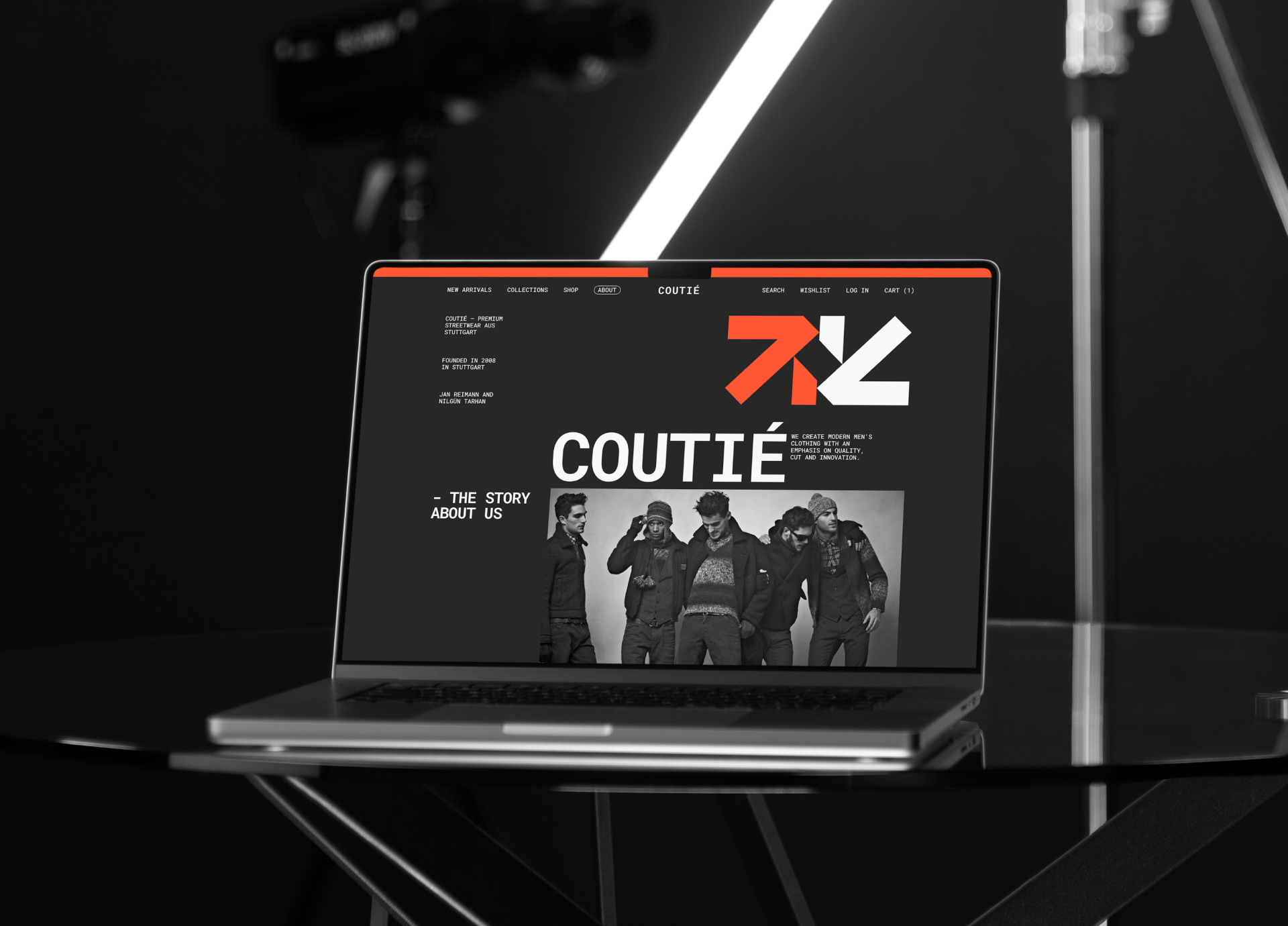 COUTIÉ | E-commerce redesign — Изображение №11 — Интерфейсы на Dprofile