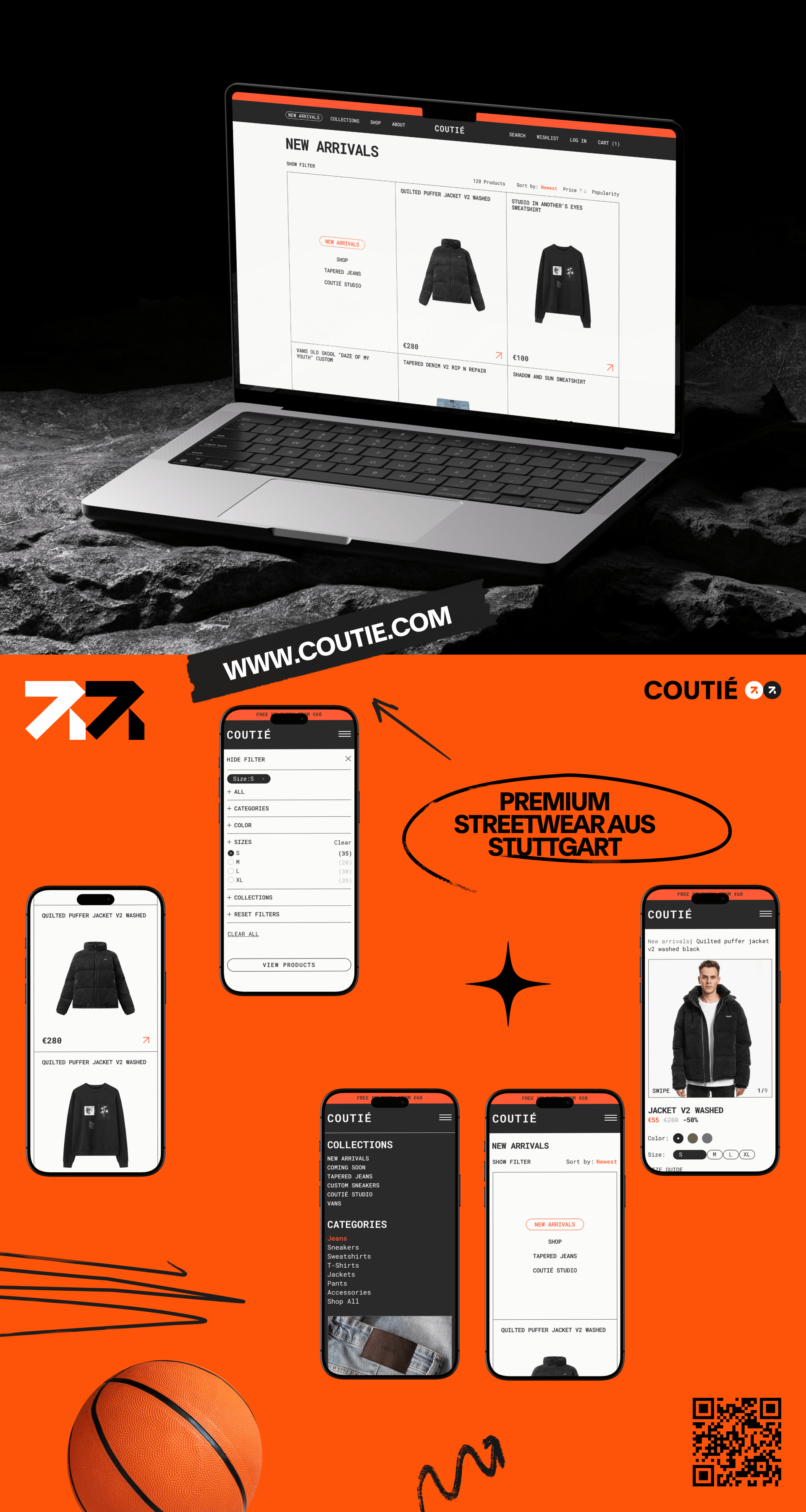COUTIÉ | E-commerce redesign — Изображение №7 — Интерфейсы на Dprofile